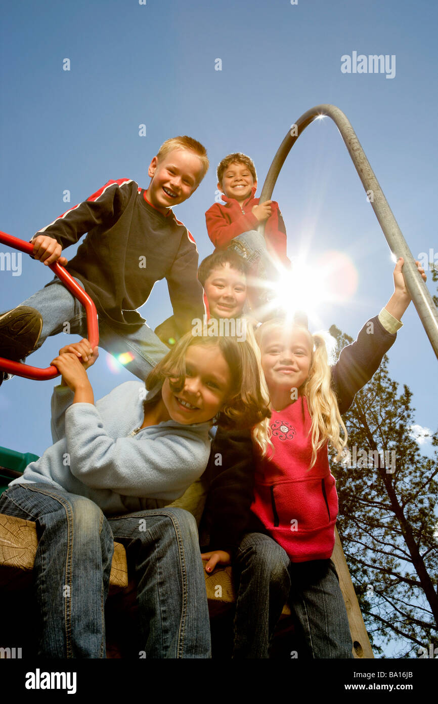 Aboriginal children playing hi-res stock photography and images - Alamy