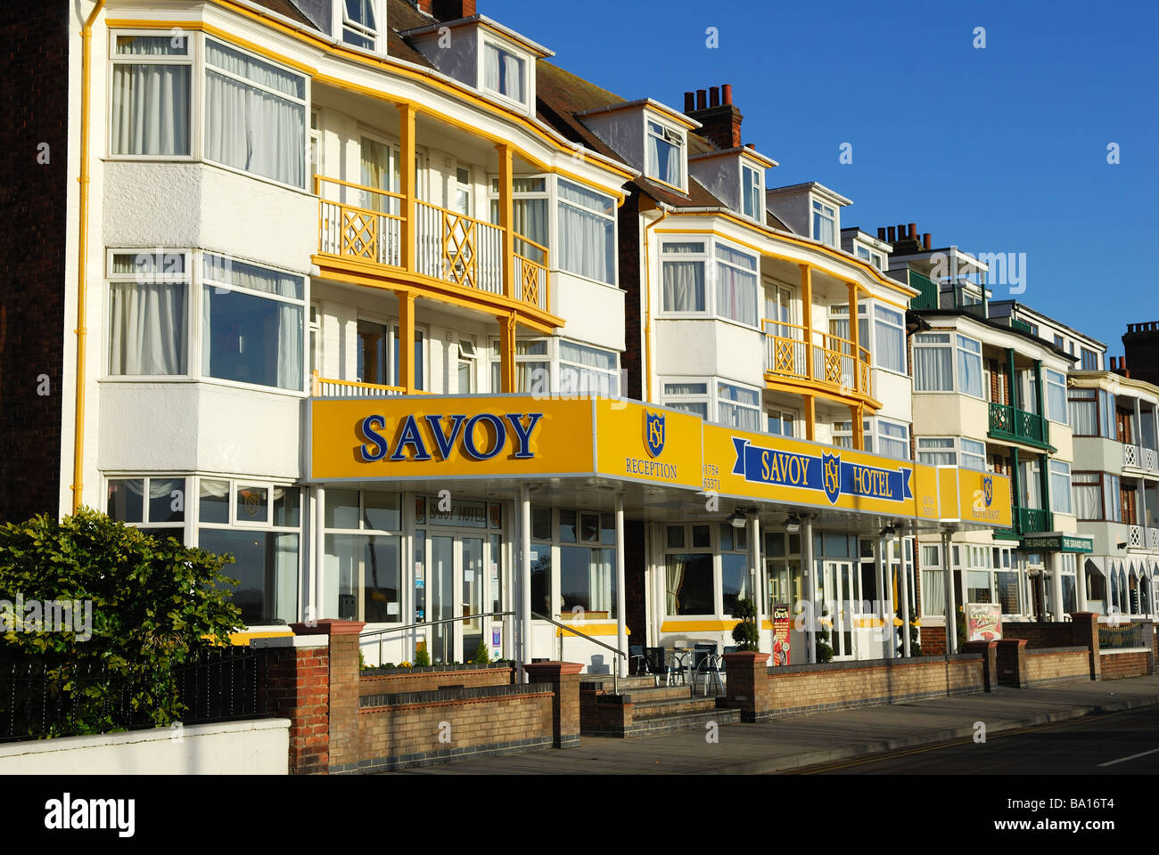 Skegness hotel hires stock photography and images Alamy