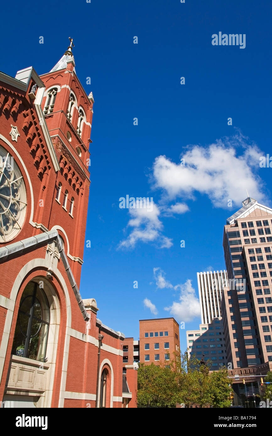 St. Mary's Catholic Church, Washington Square, Rochester, New York