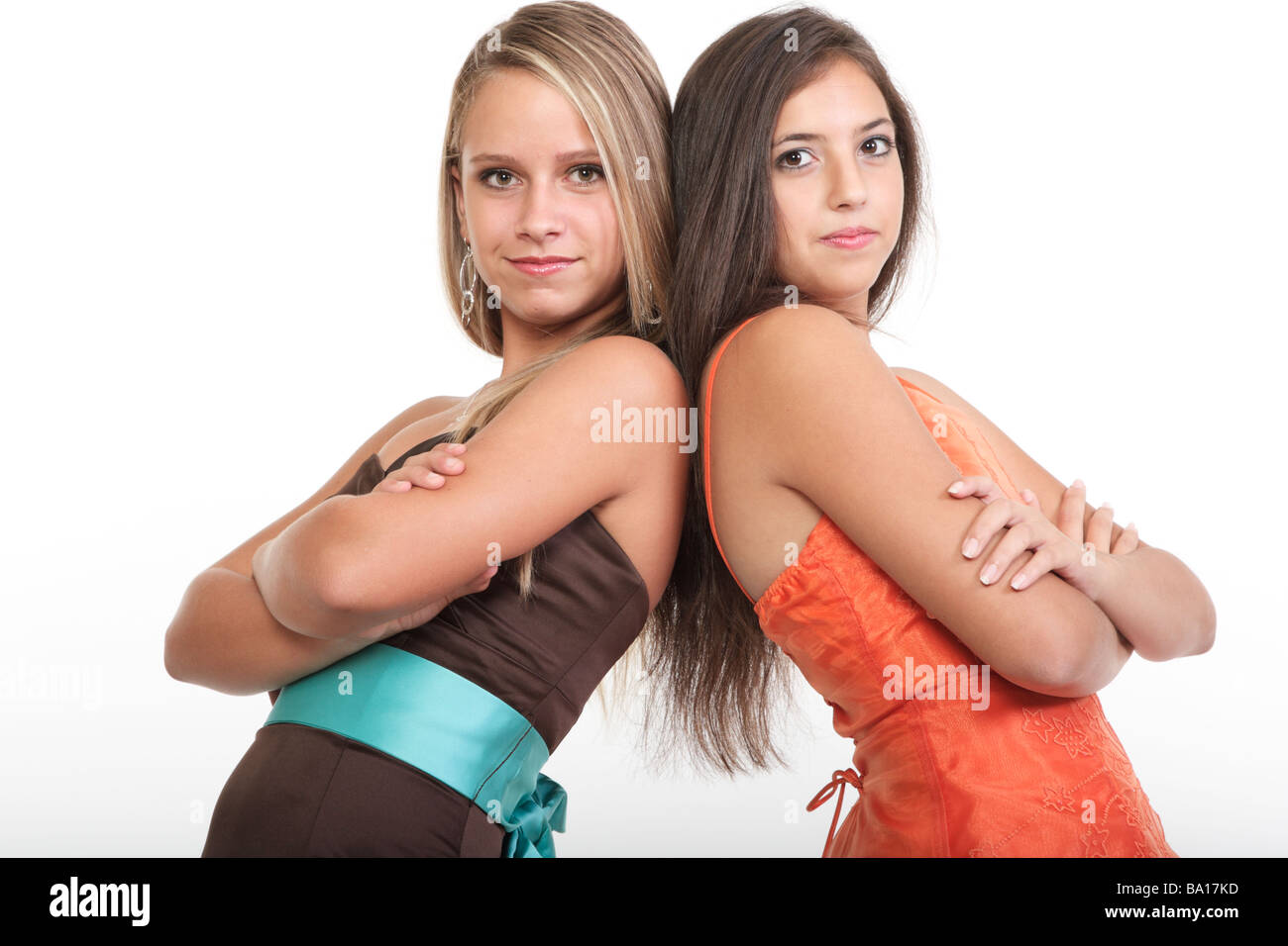 two girl teens Two girl teens