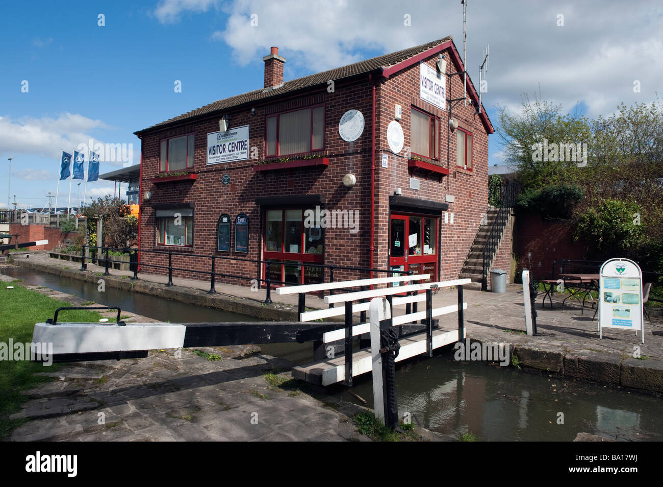 Tapton lock hi-res stock photography and images - Alamy