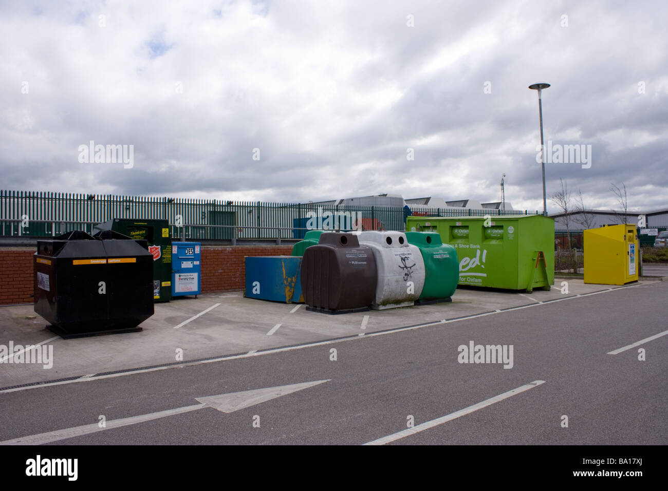 Textiles recycling bin hires stock photography and images Alamy