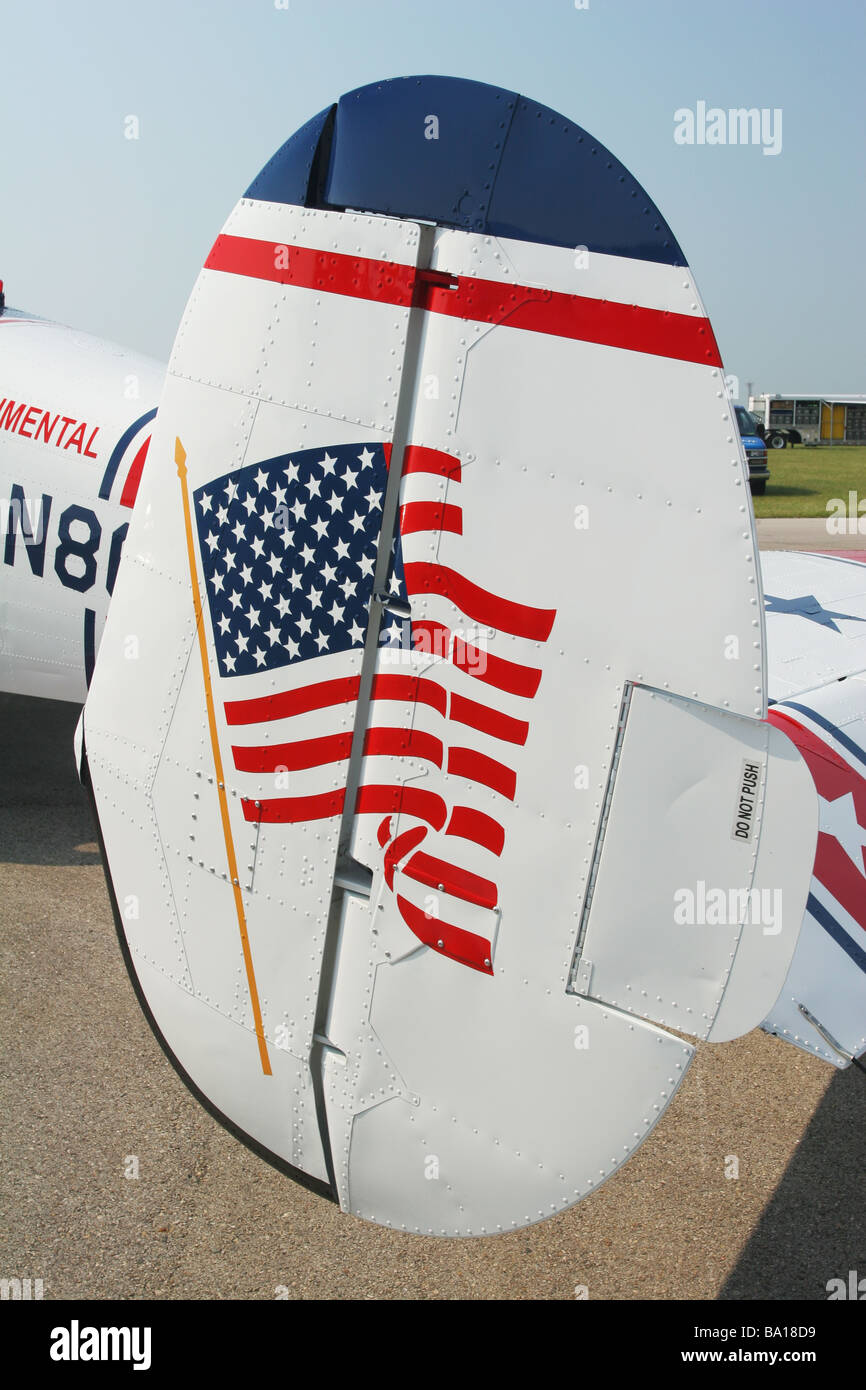 Beech 18 aircraft hi-res stock photography and images - Alamy
