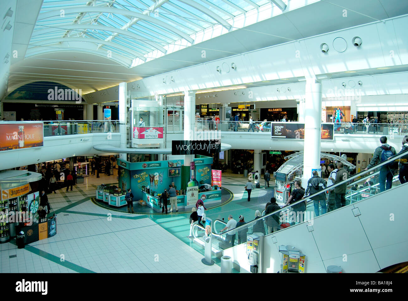 Departure lounge, South Terminal, Gatwick Airport, Crawley, West Sussex
