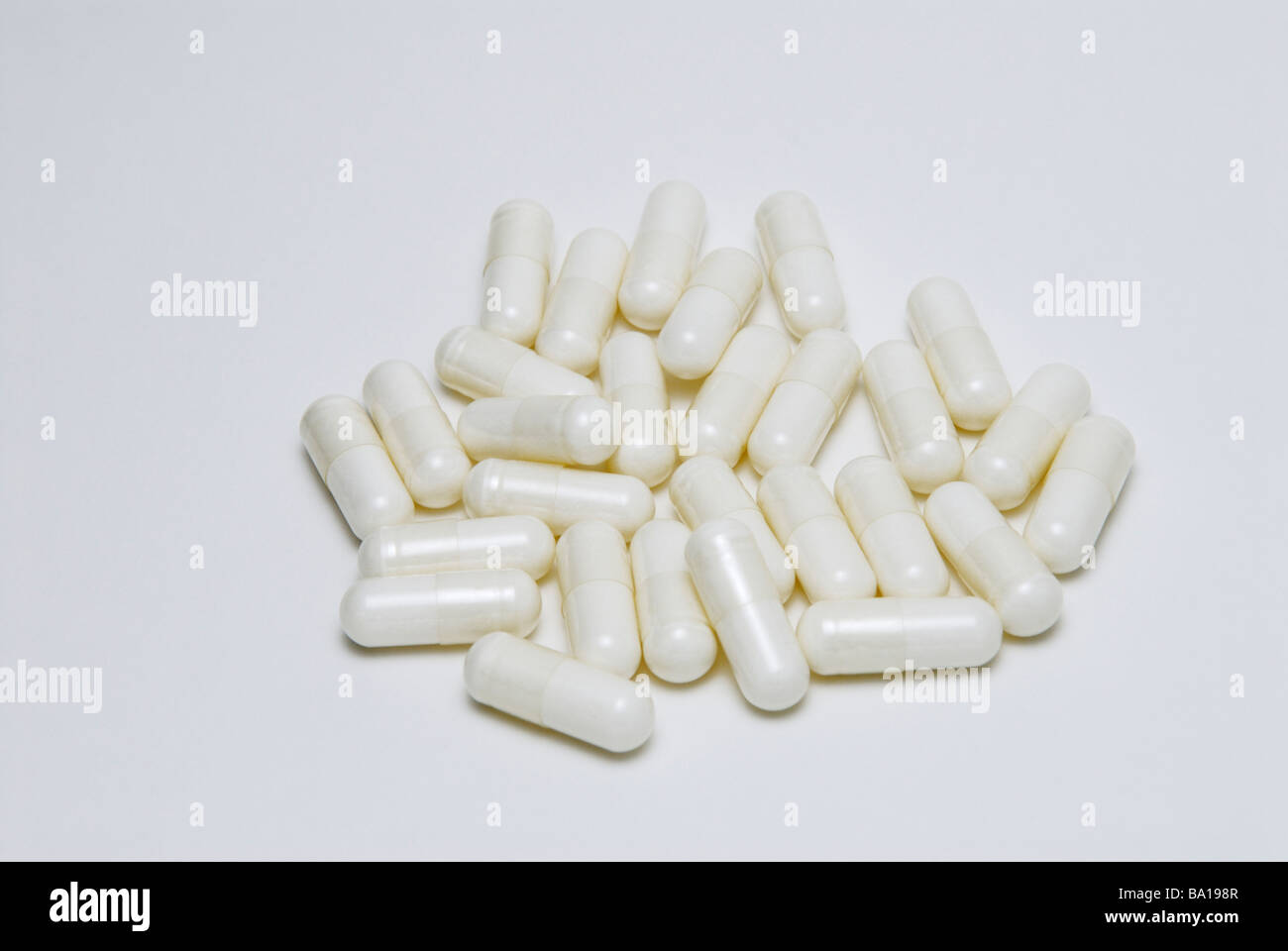 Glucosamine sulfate capsules. They are used as a treatment for