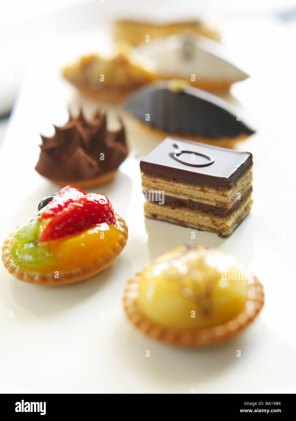 French Pastries Assorted High Resolution Stock Photography and Images