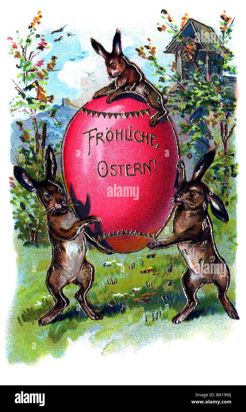 Giant easter bunny hires stock photography and images Alamy