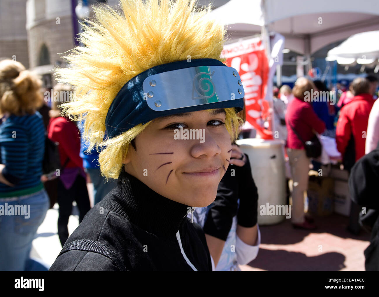 Male anime cosplay character hi-res stock photography and images - Alamy