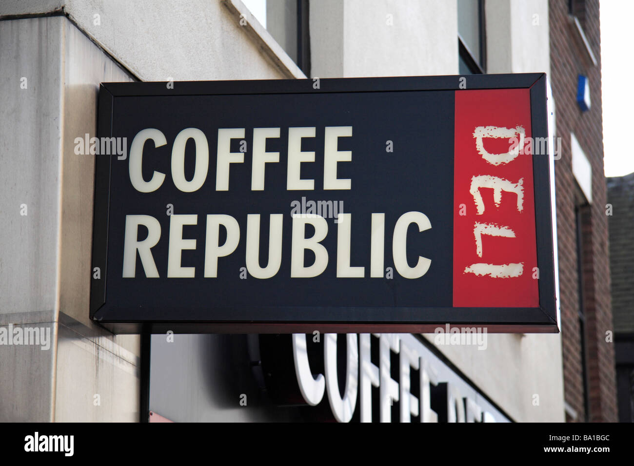 Deli shop sign hires stock photography and images Alamy