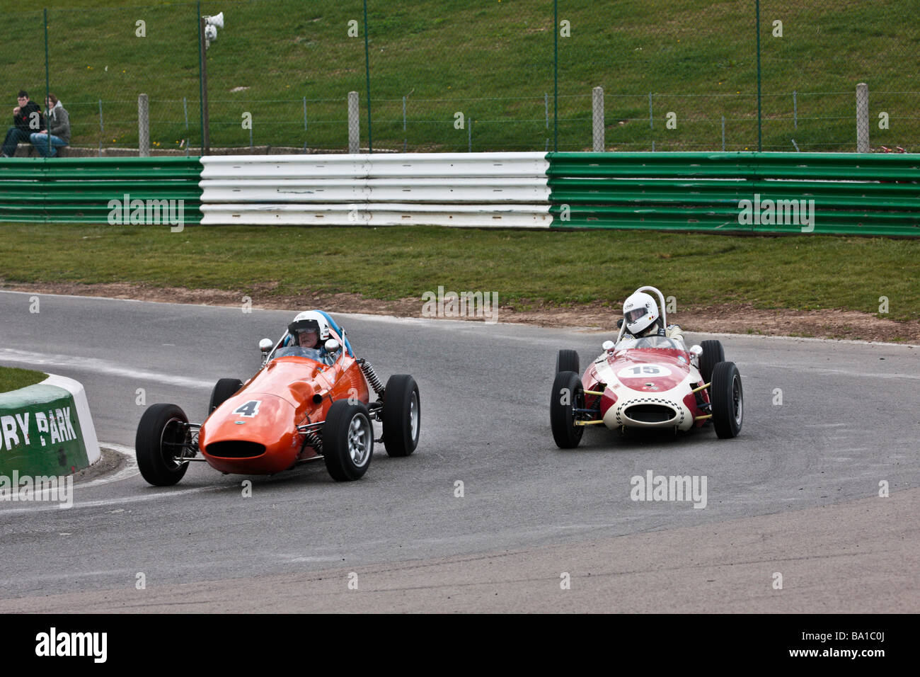 750 Motor club Historic Formula Junior championship race Stock Photo ...