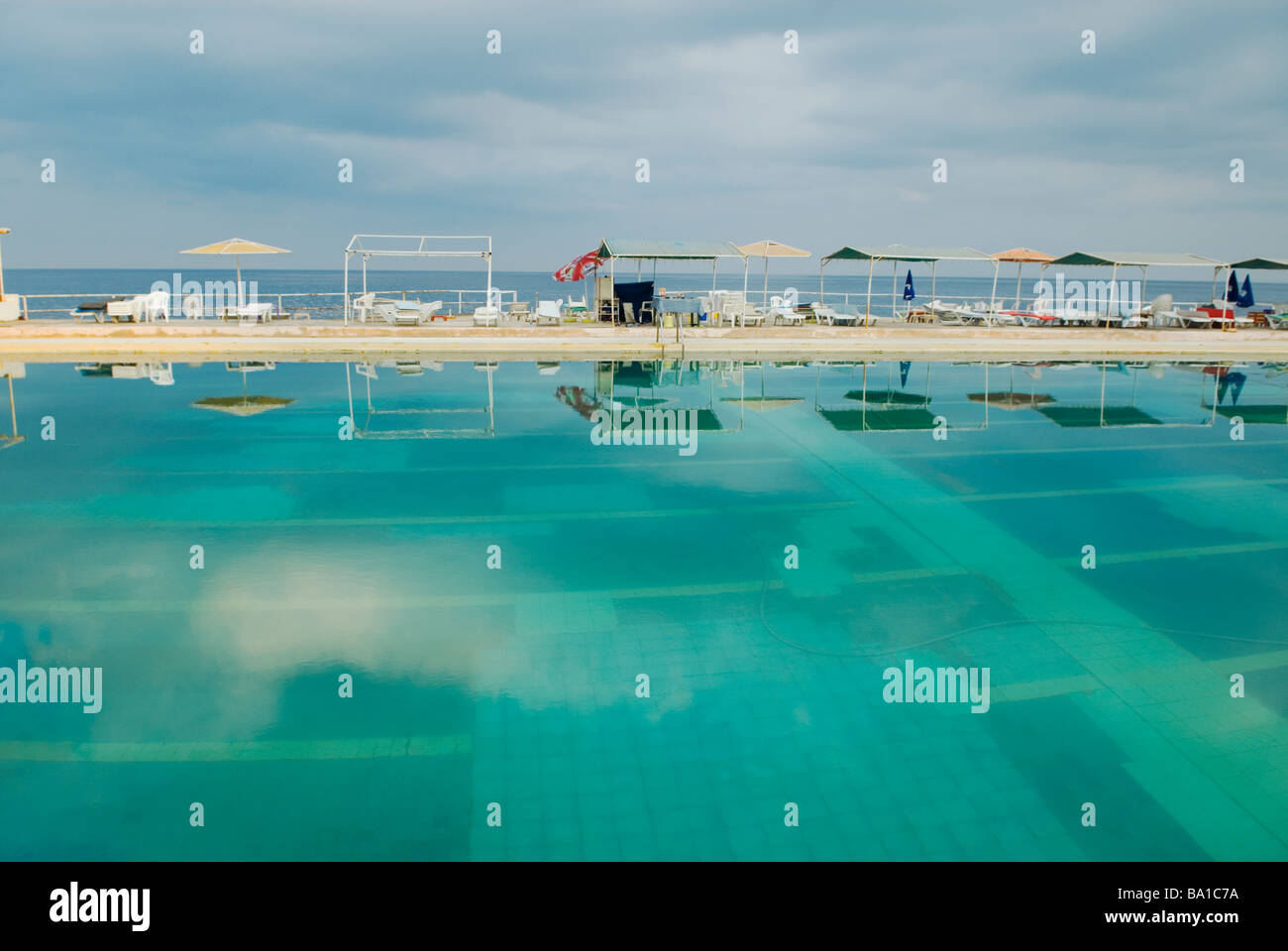 Swimming pool Beirut Lebanon Middle East Asia Stock Photo Alamy
