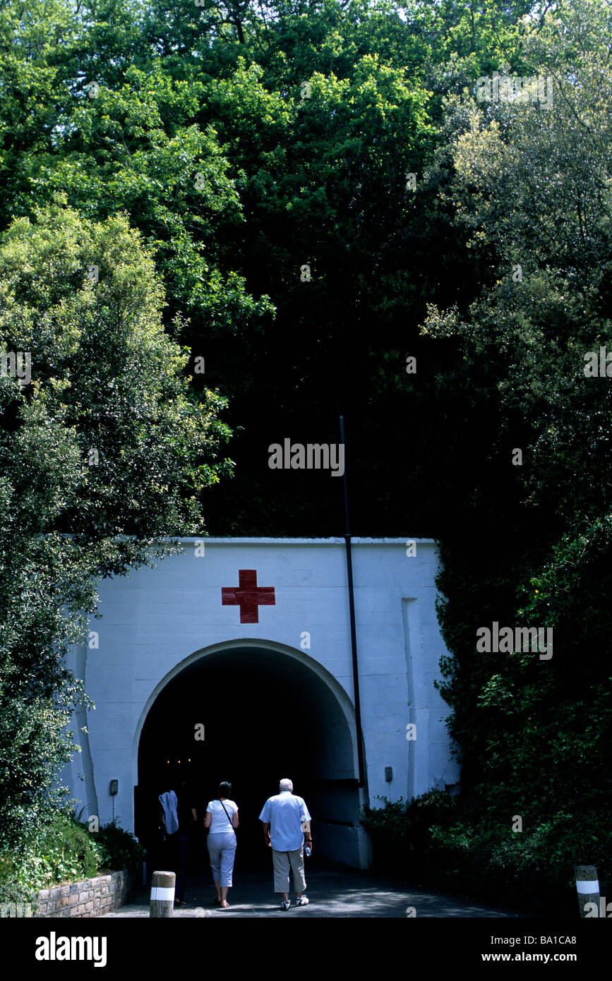 Jersey war tunnels hi-res stock photography and images - Alamy