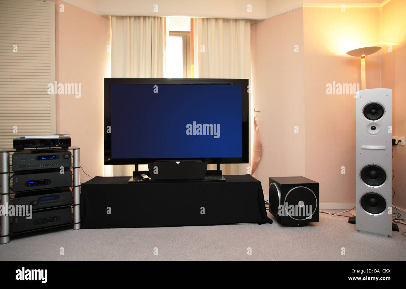 audio video system Stock Photo Alamy