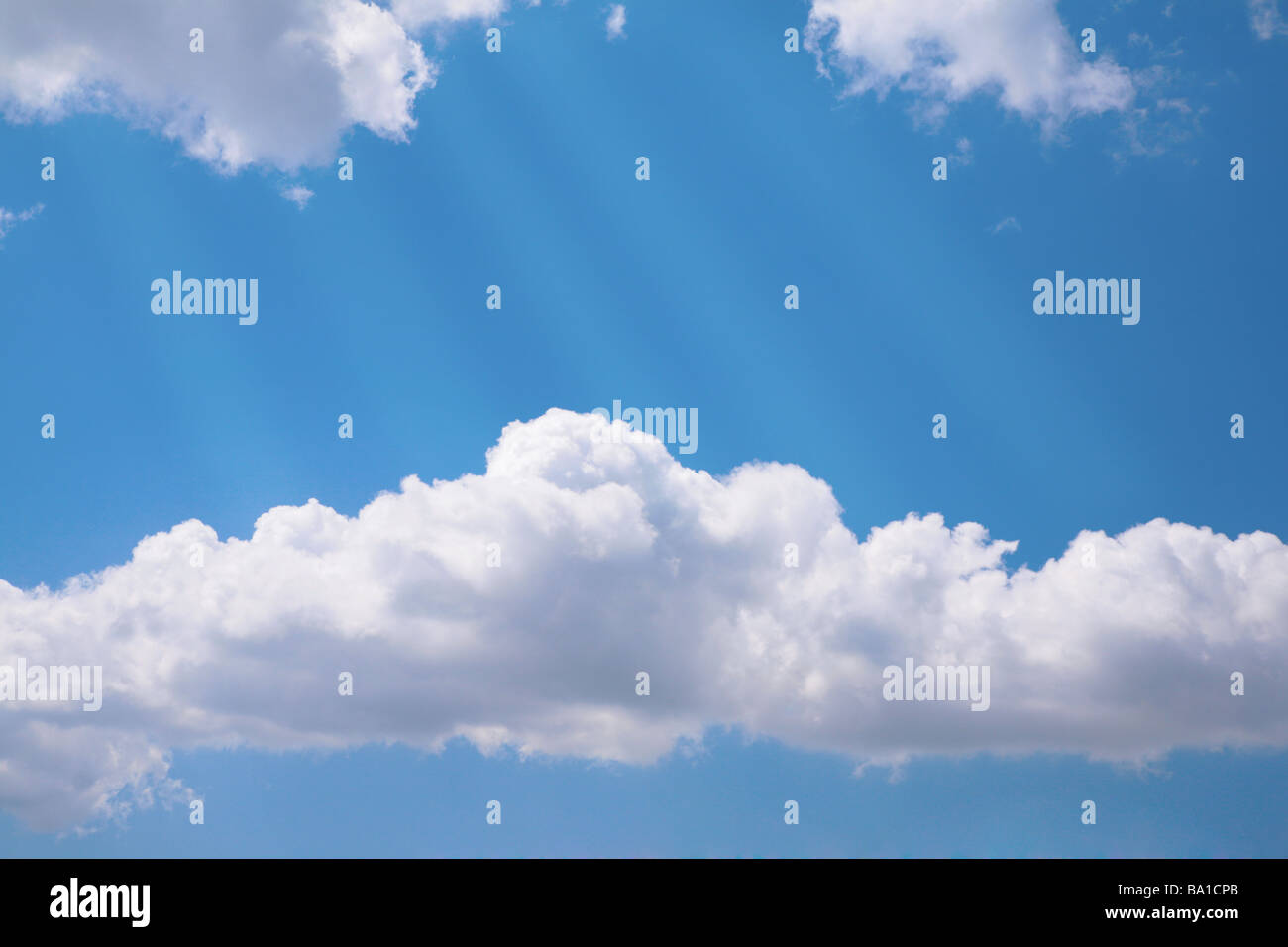 rays cloud sky Stock Photo - Alamy