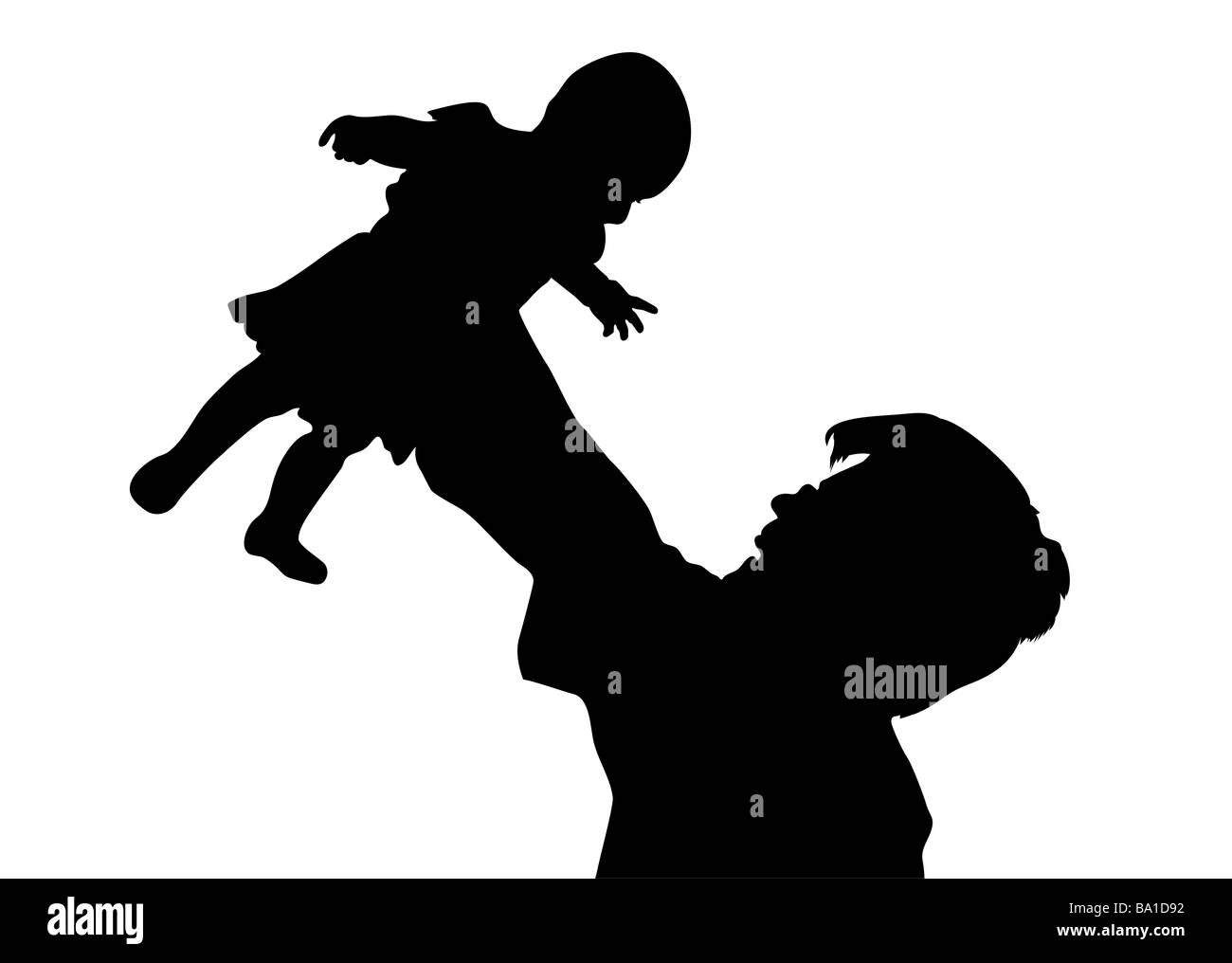 Active father Black and White Stock Photos & Images - Alamy