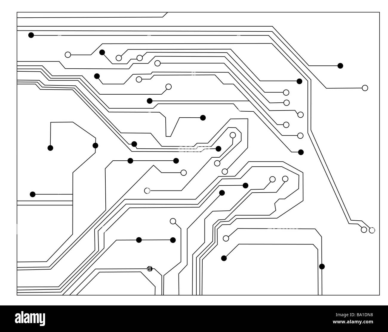 Electronic plate Black and White Stock Photos & Images - Alamy