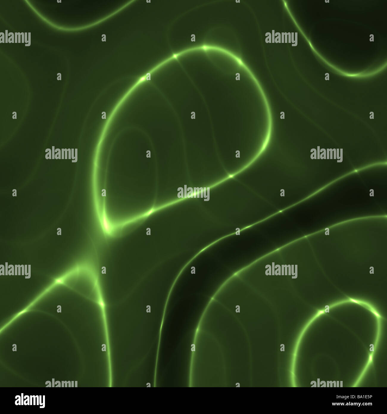 Abstract wallpaper illustration of wavy flowing energy and colors Stock ...