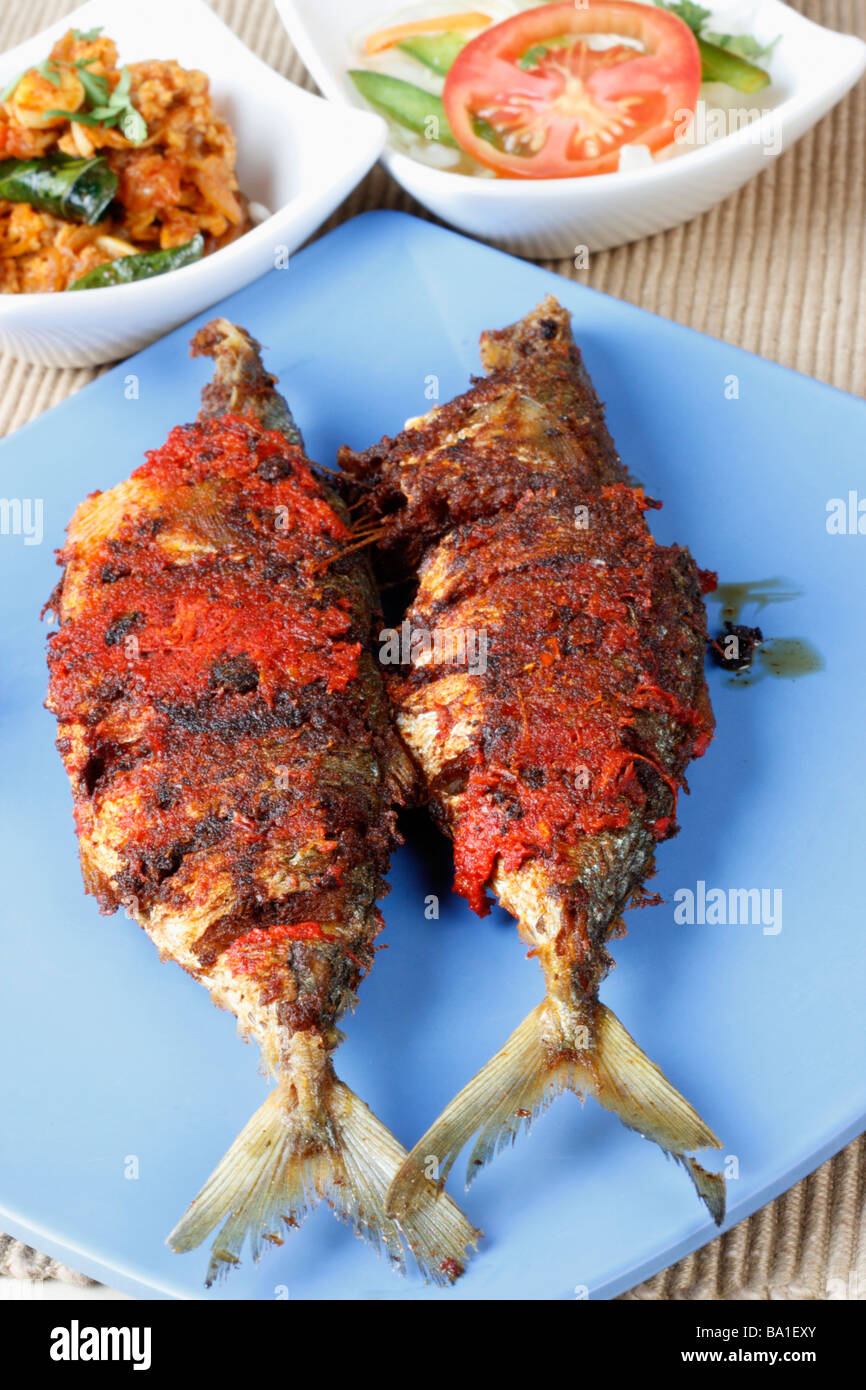 Goan Fish Rashado Fish Reacheado is a seafood from goan made from pomfret fish Stock ...