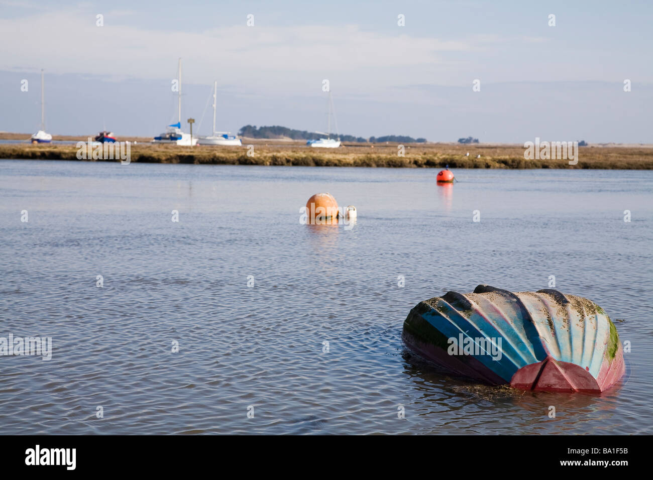 Boat dinghy upside down hires stock photography and images Alamy