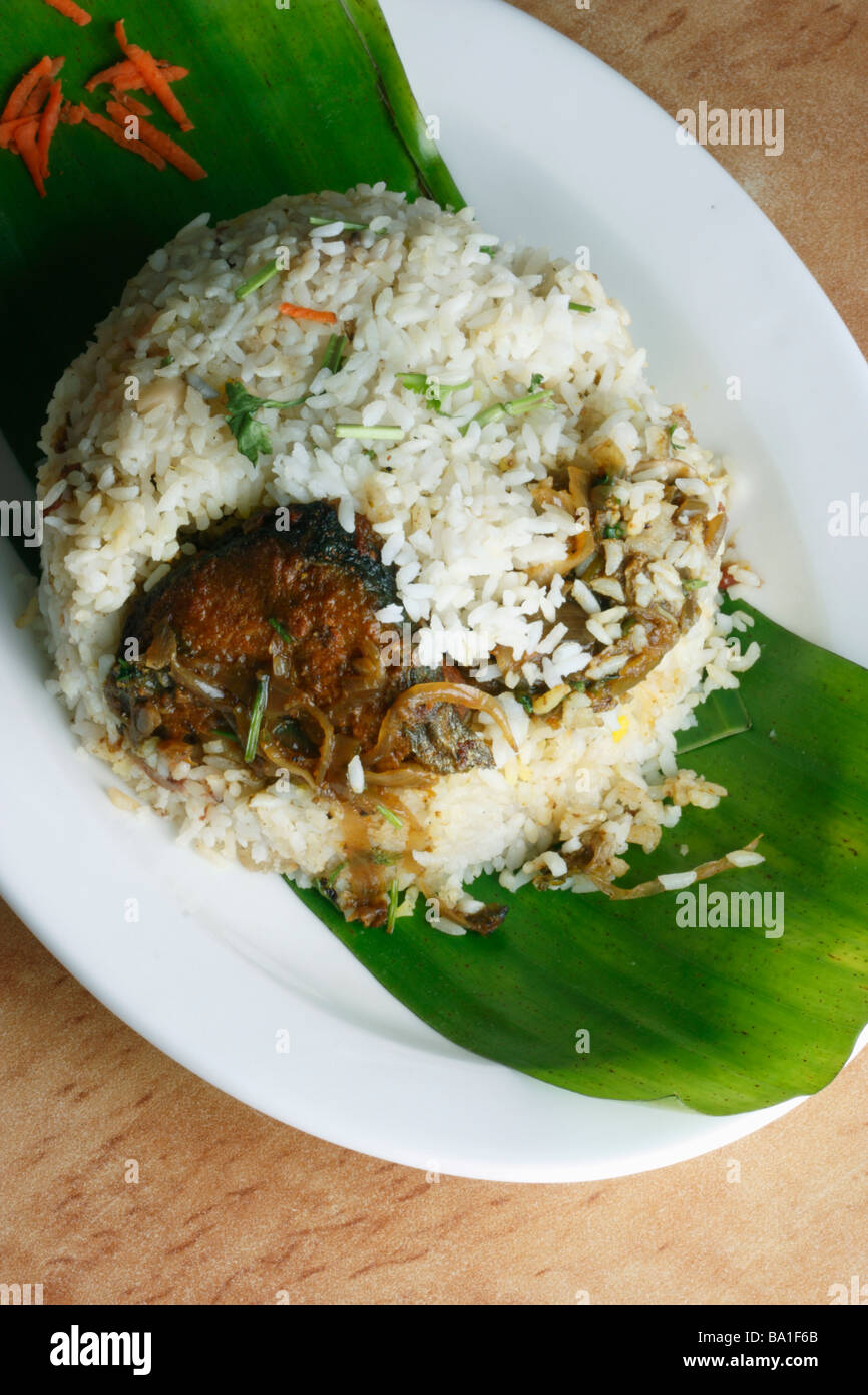 Fish Biryani is an Indian rice based fish recipe in which fish and rice ...