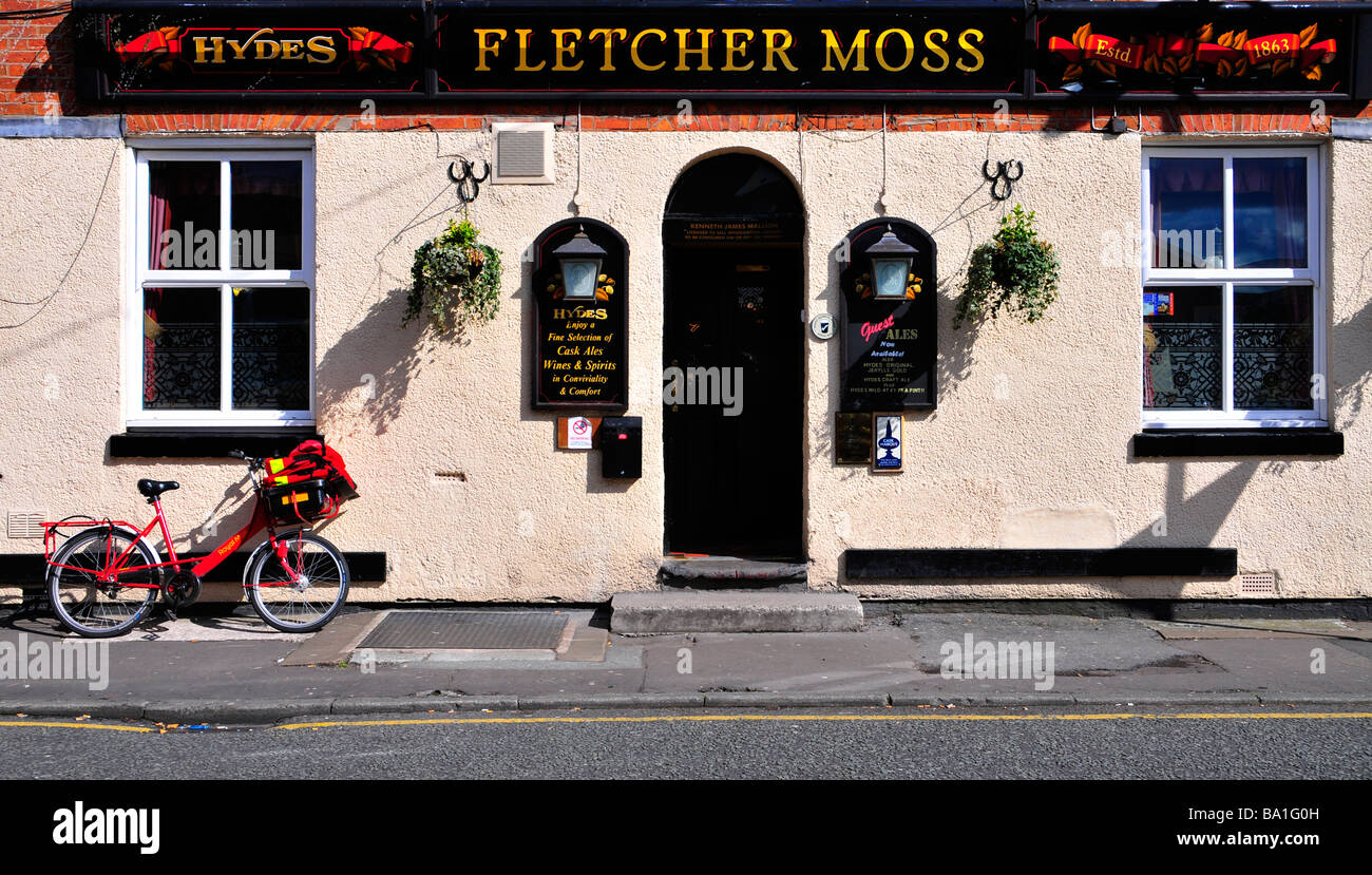 fletcher moss pub in didsbury, south manchester,england Stock Photo Alamy