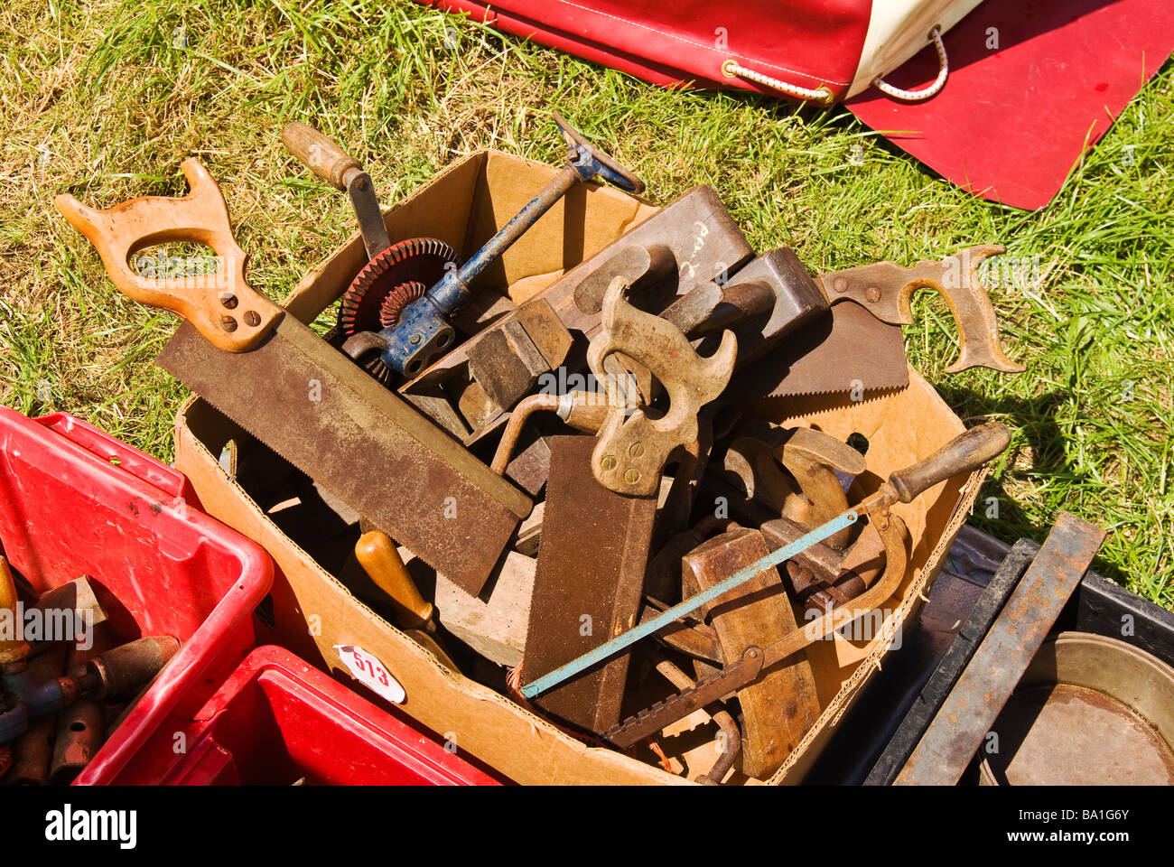 Old woodworking hand