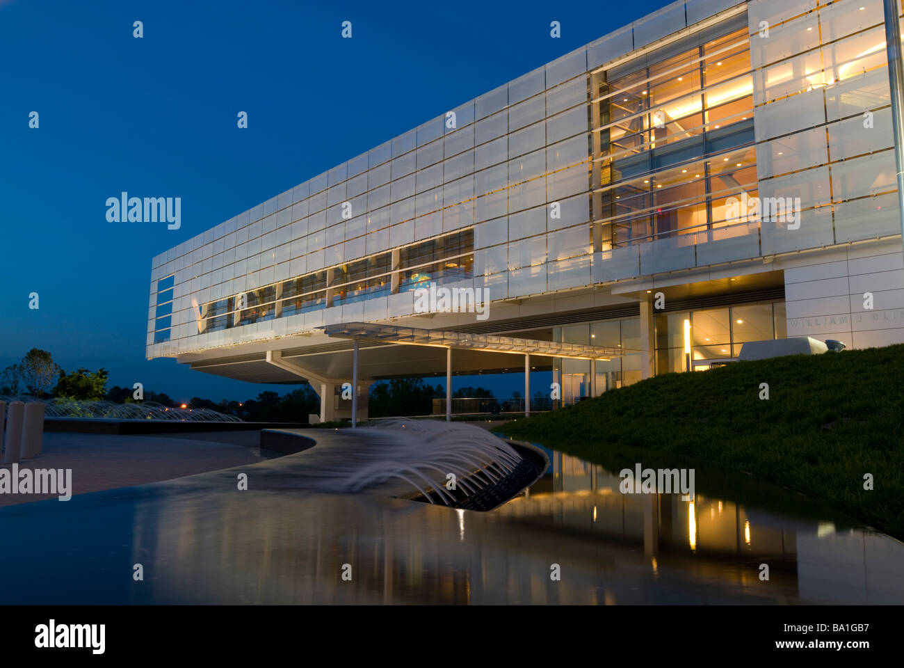 William jefferson clinton library hi-res stock photography and images ...
