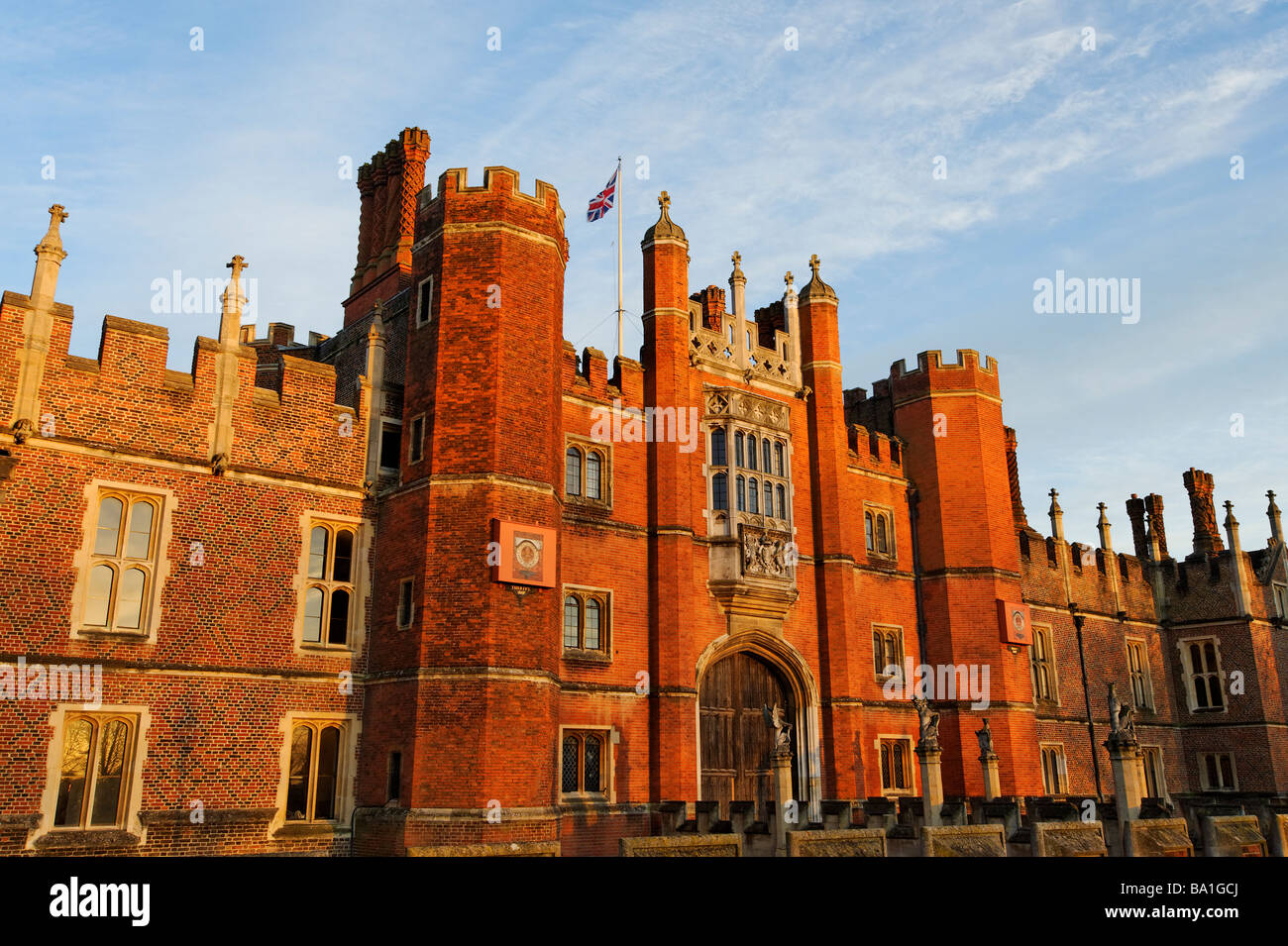 West gate hampton court palace hires stock photography and images Alamy