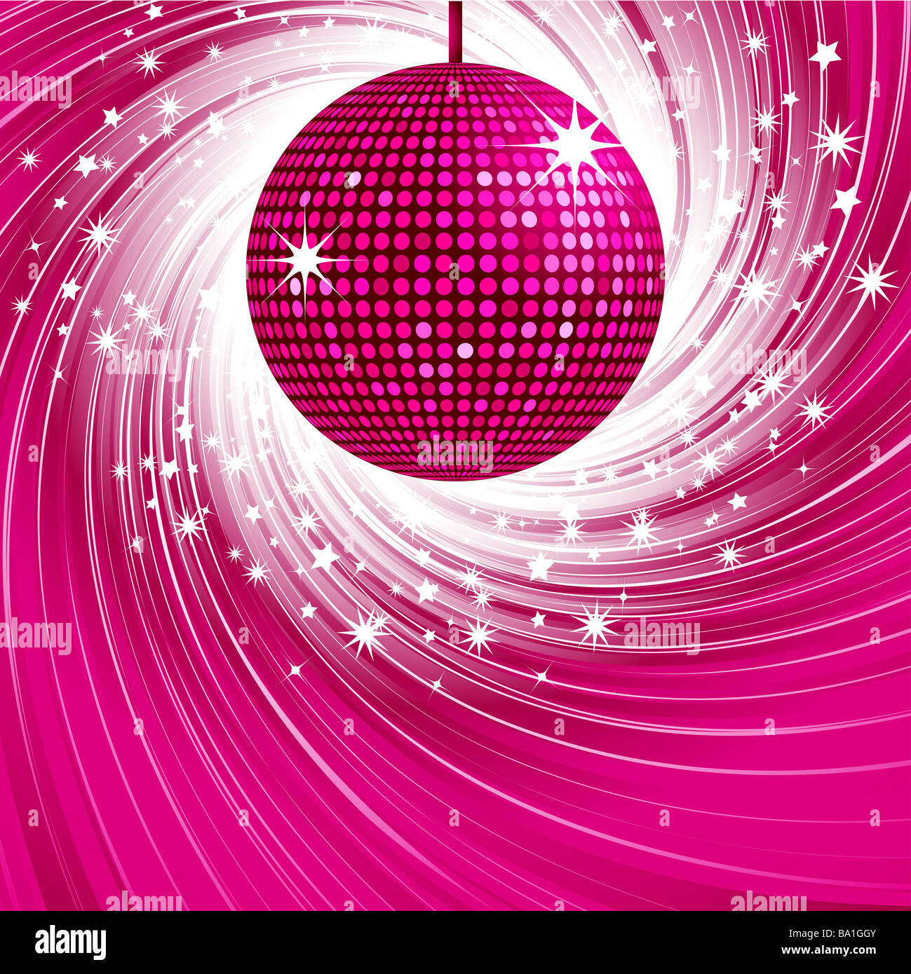 Pink disco balls - a Royalty Free Stock Photo from Photocase