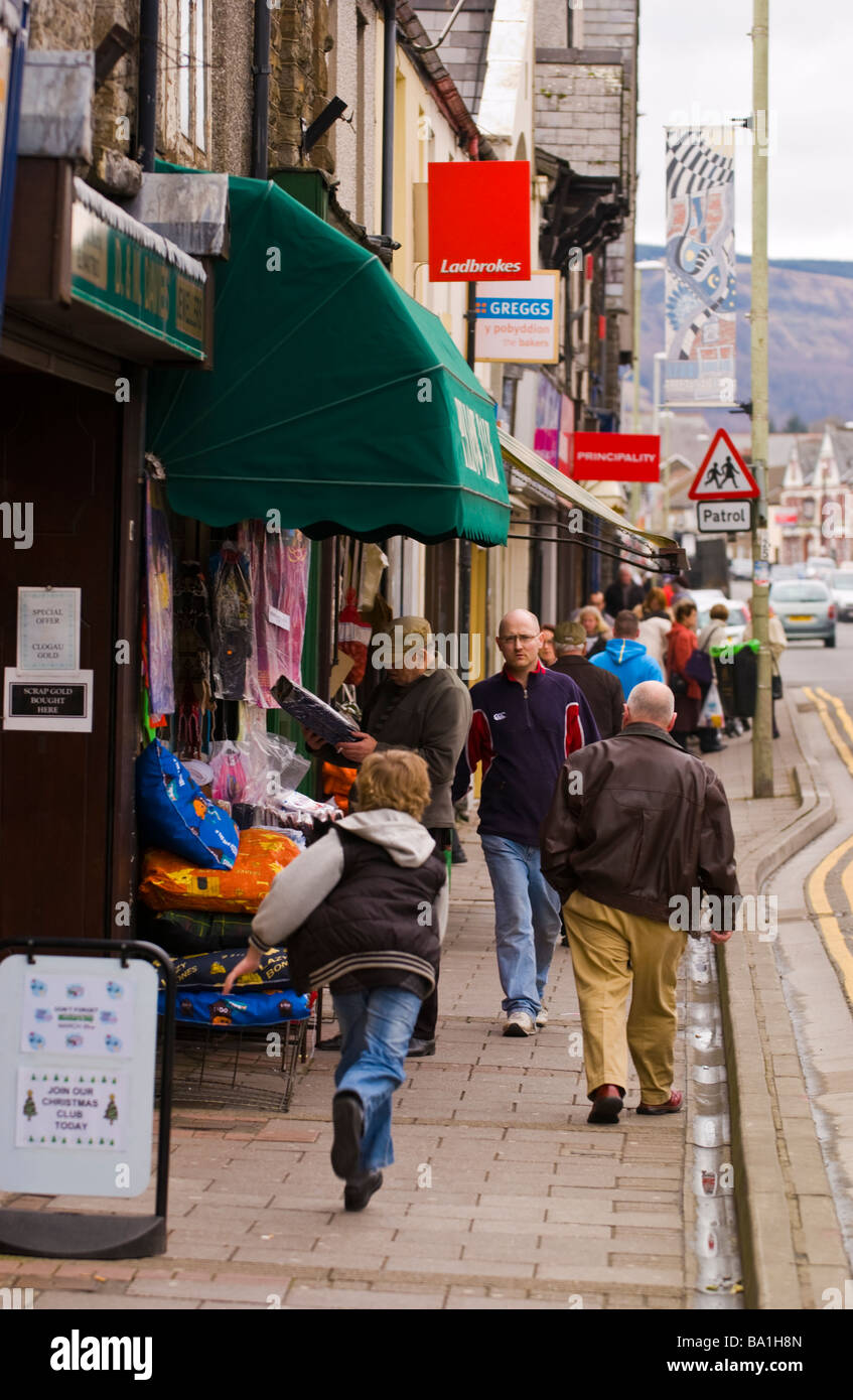 Rhondda street hires stock photography and images Alamy