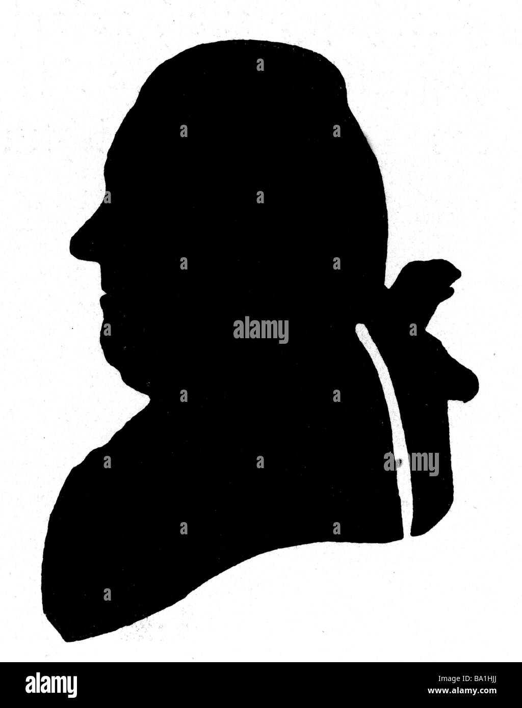 Justus friedrich wilhelm Black and White Stock Photos & Images Alamy