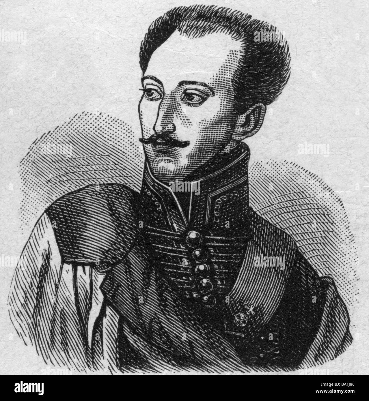 Александр Ипсиланти - Αλέξανδρος Υψηλάντης 1792–1828 Alexander Ypsilantis 
