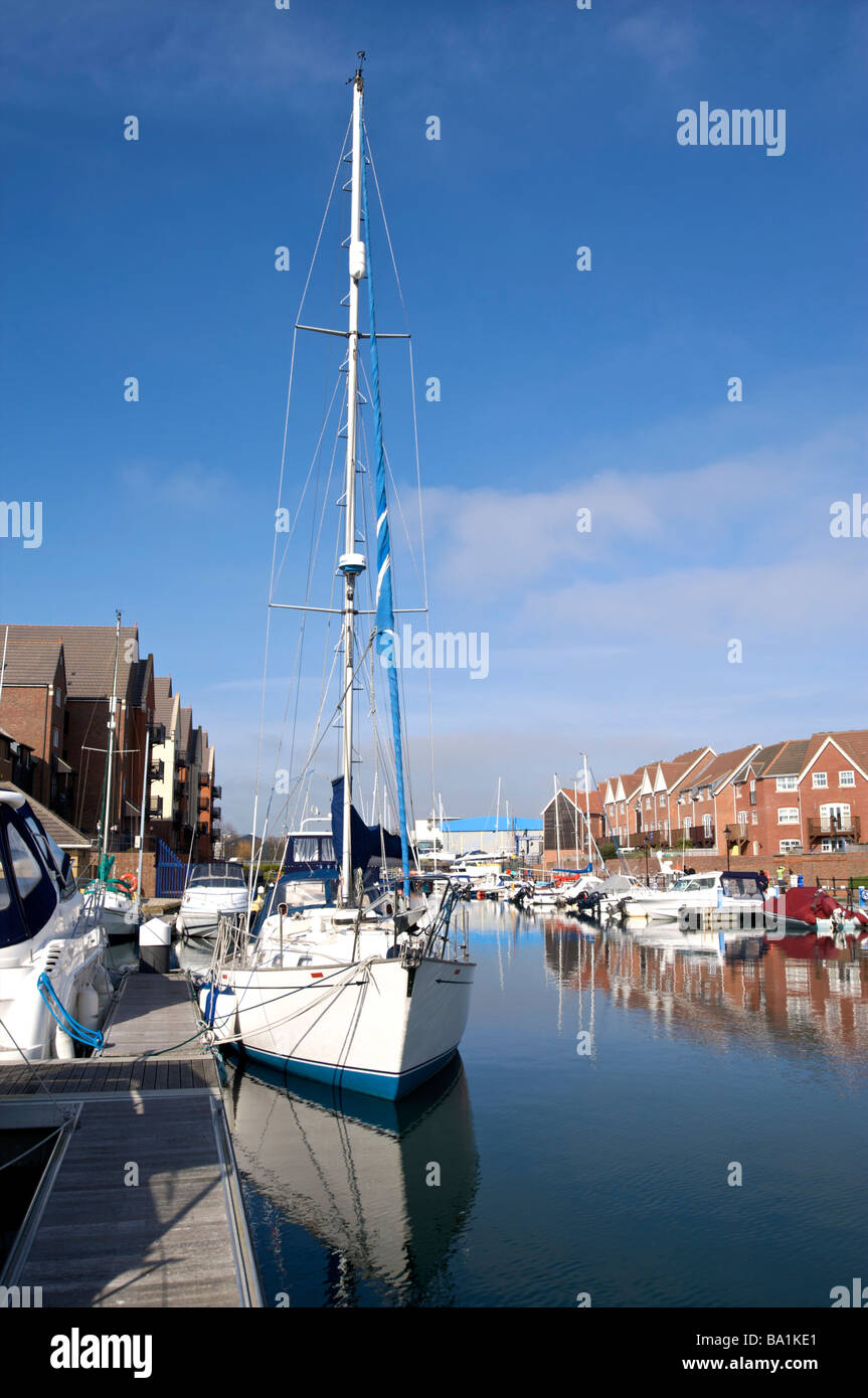 West harbour sovereign harbour eastbourne hires stock photography and