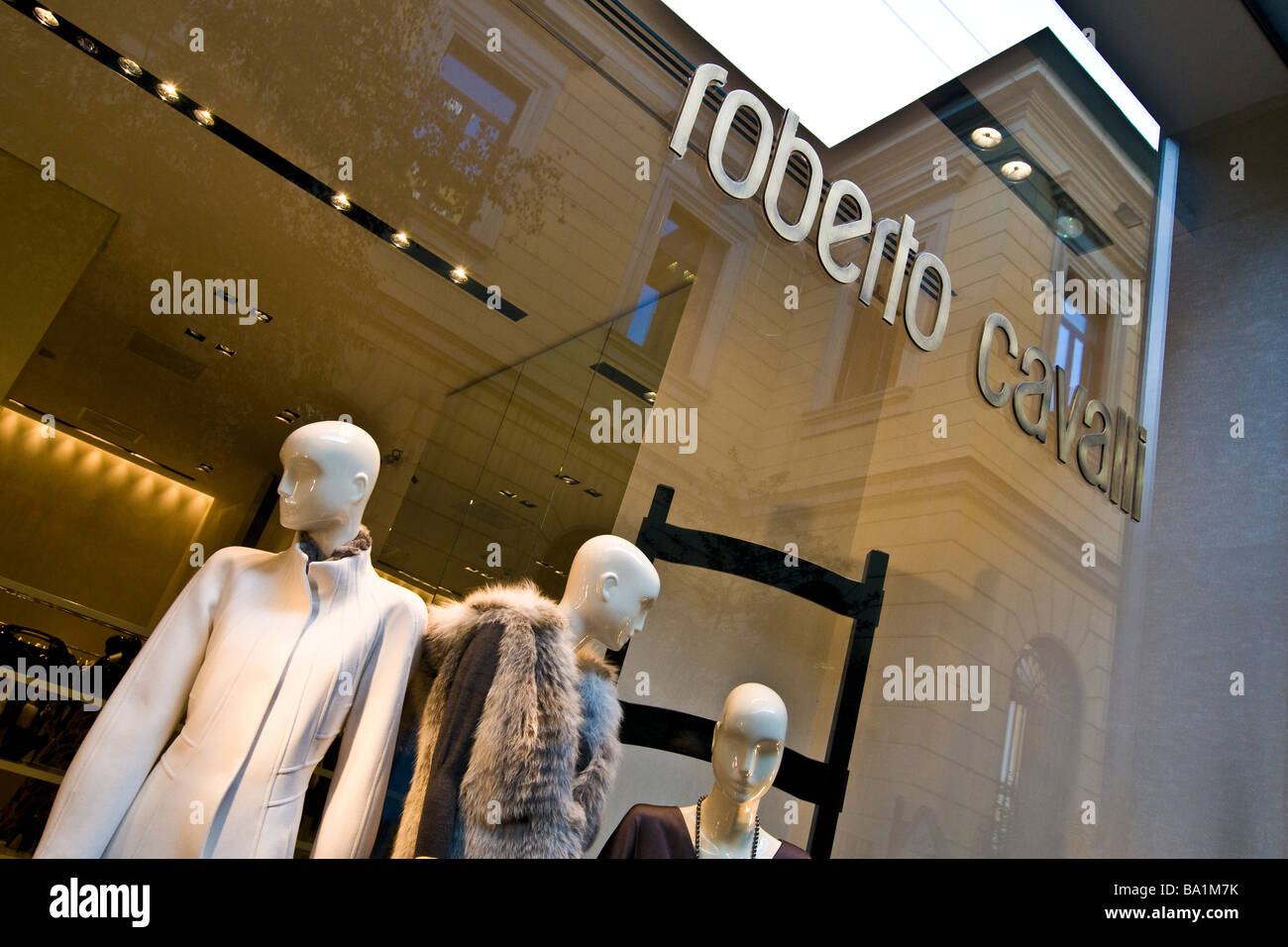 Roberto Cavalli Stock Photo