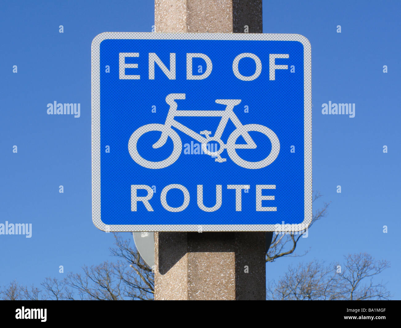 end to end cycle route