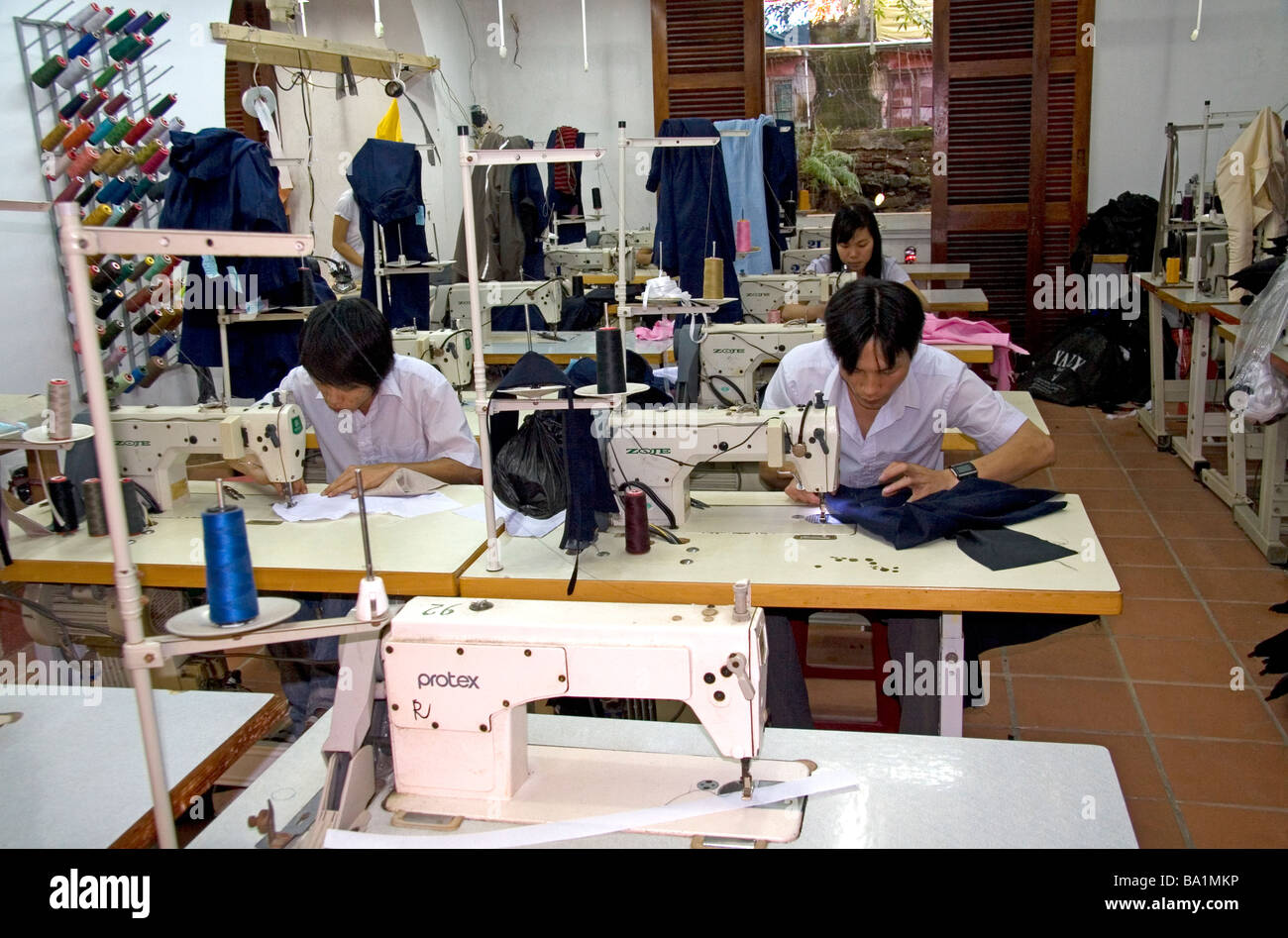 Clothes factory vietnam hires stock photography and images Alamy