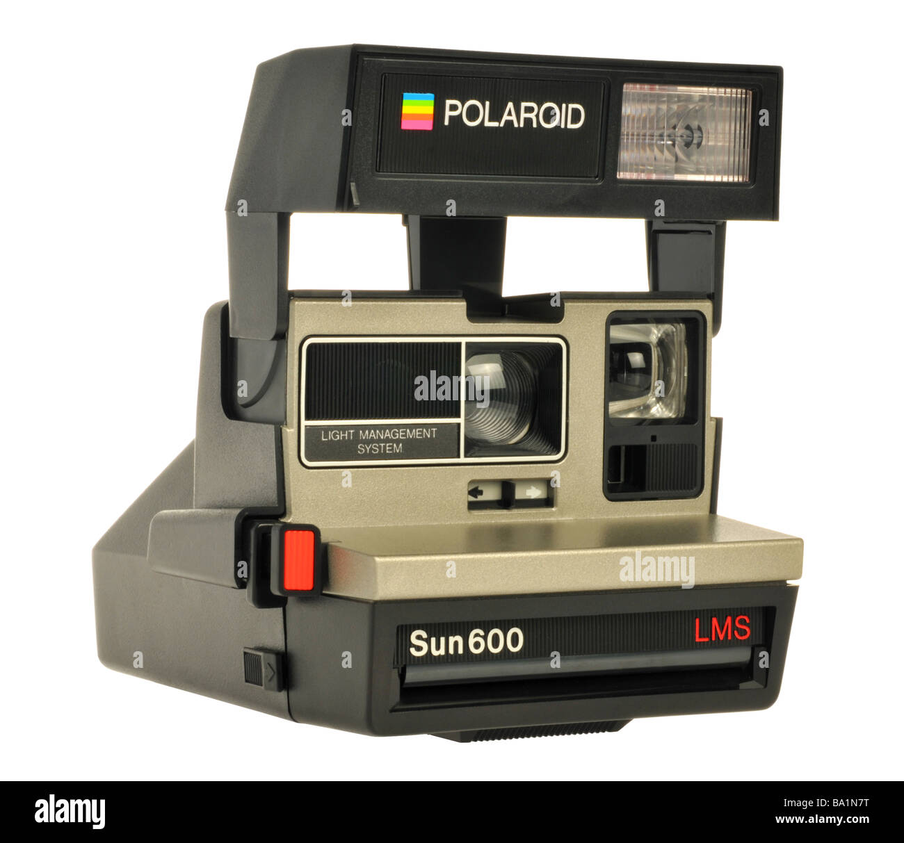 Polaroid camera Stock Photo