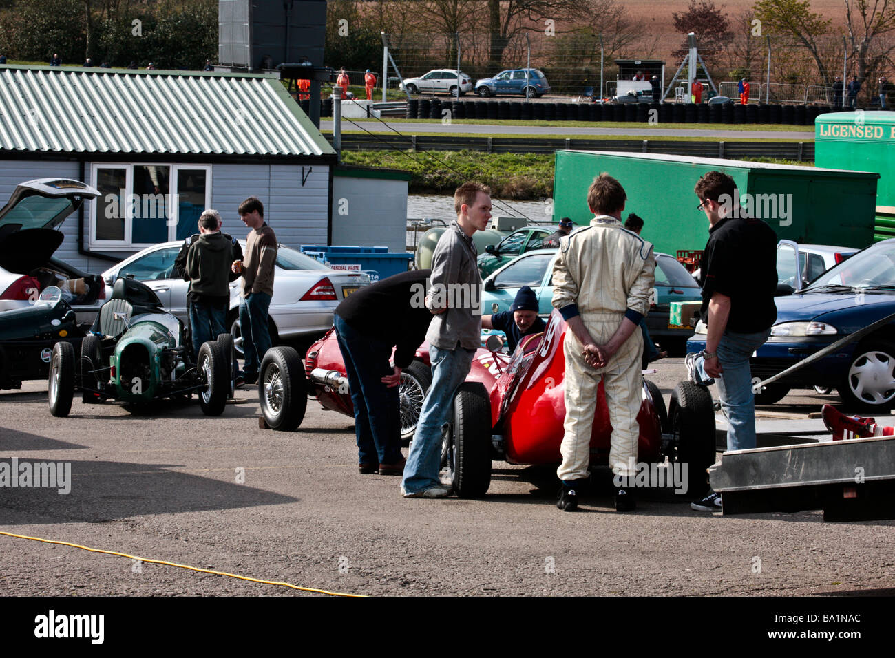 Paddock club f1 hi-res stock photography and images - Alamy