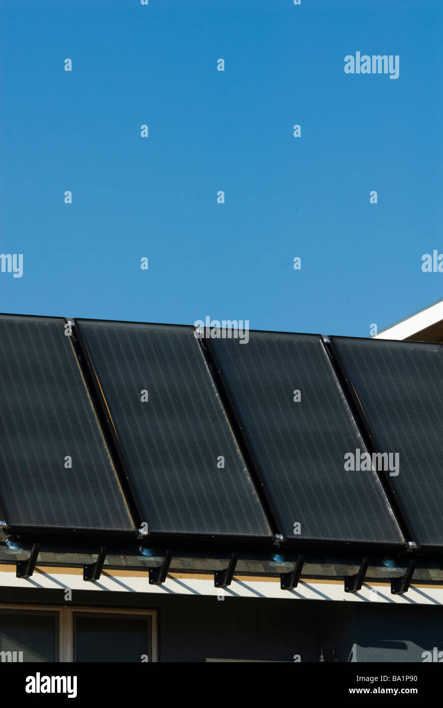 Solar heat collector hi-res stock photography and images - Alamy