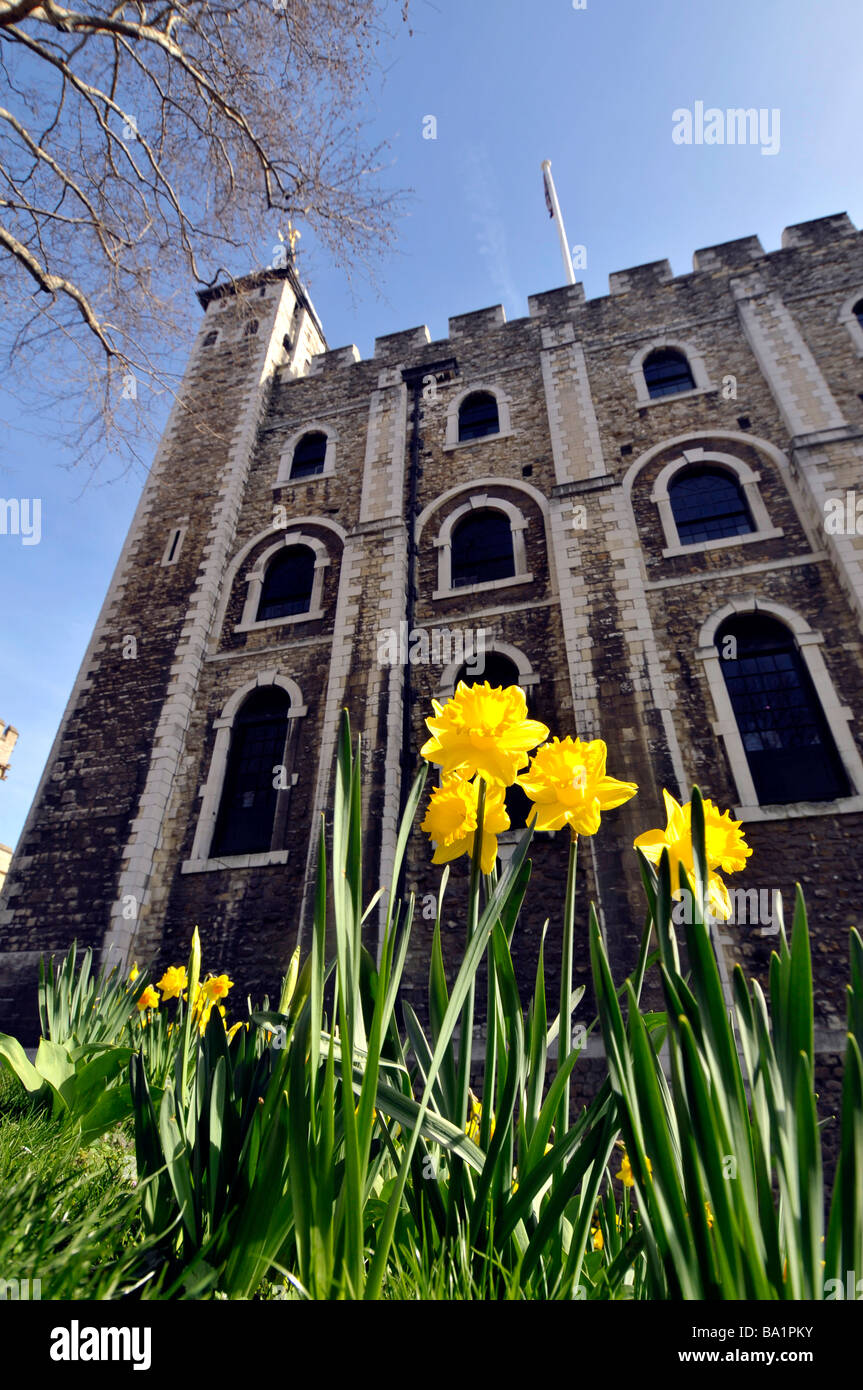 Tower of London, London, Britain, UK Stock Photo