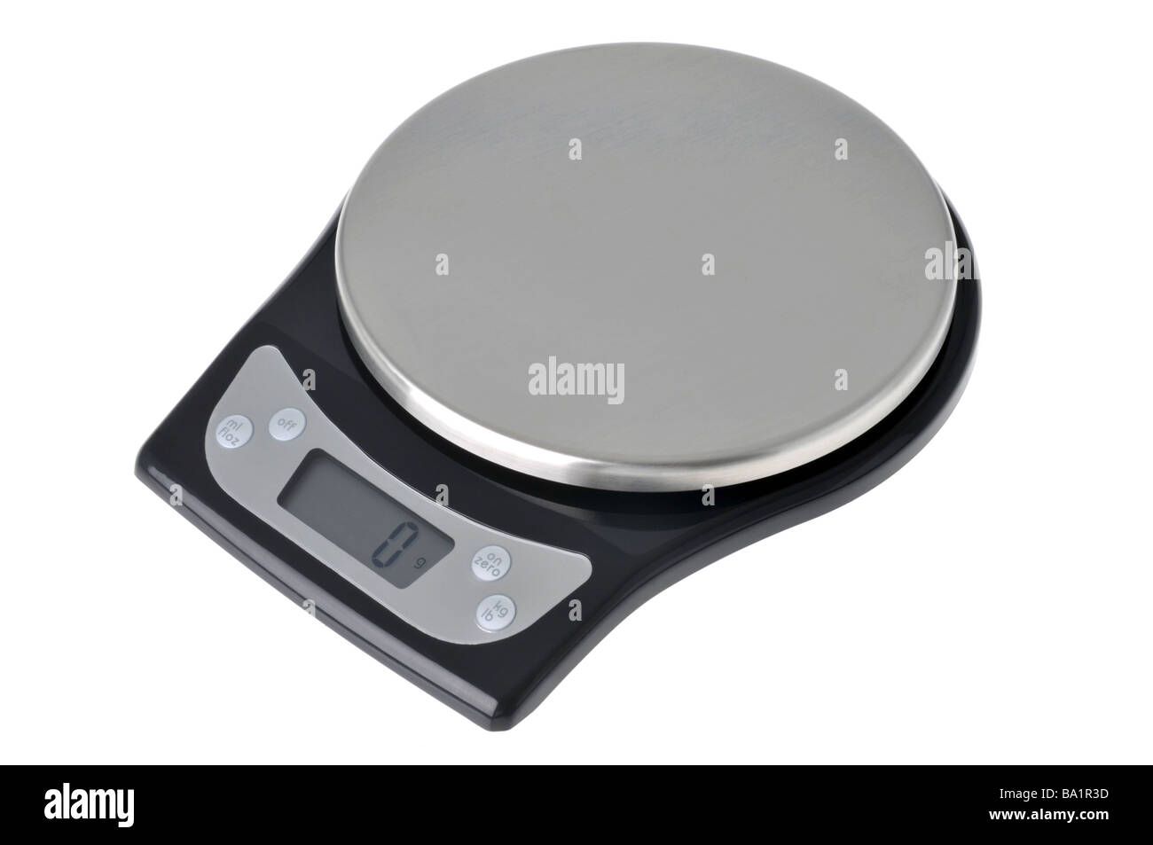 Weighing scales Stock Photo