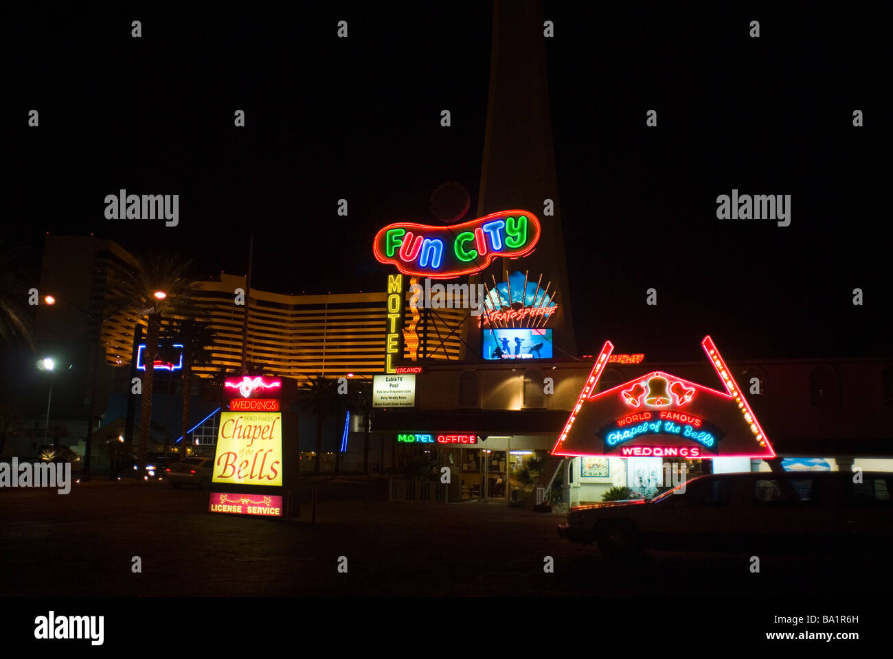 Las Vegas Stock Photo Alamy