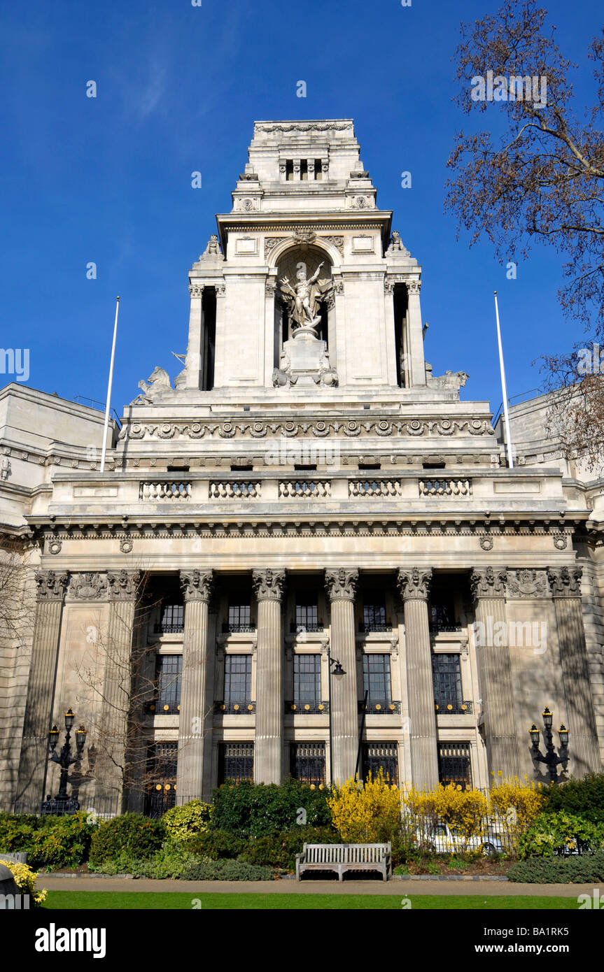 Former Port of London Authority building, 'Tower Hill' London, Britain, UK Stock Photo