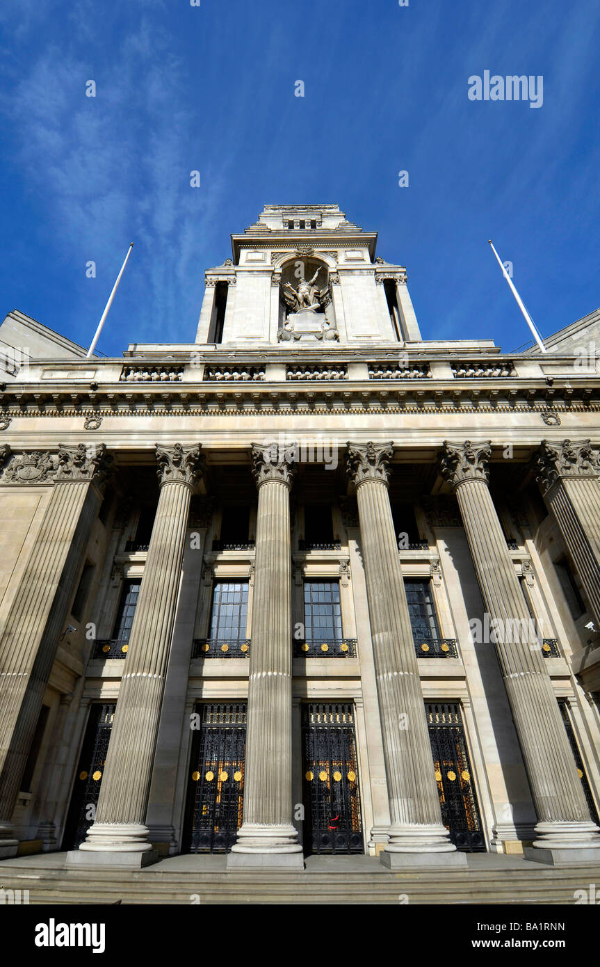 Former Port of London Authority building, 'Tower Hill' London, Britain, UK Stock Photo