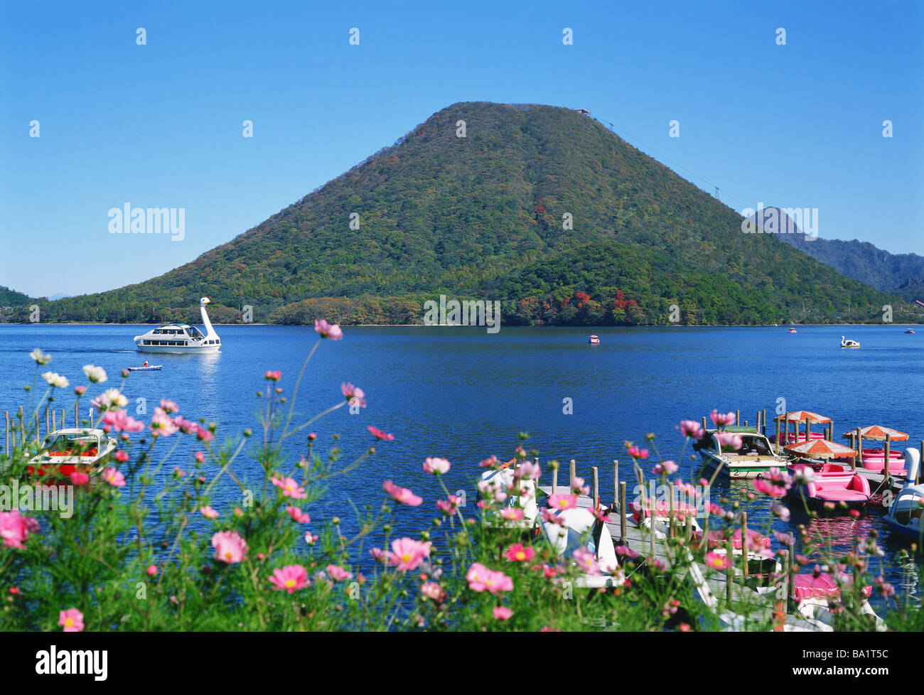 Haruna lake hi-res stock photography and images - Alamy