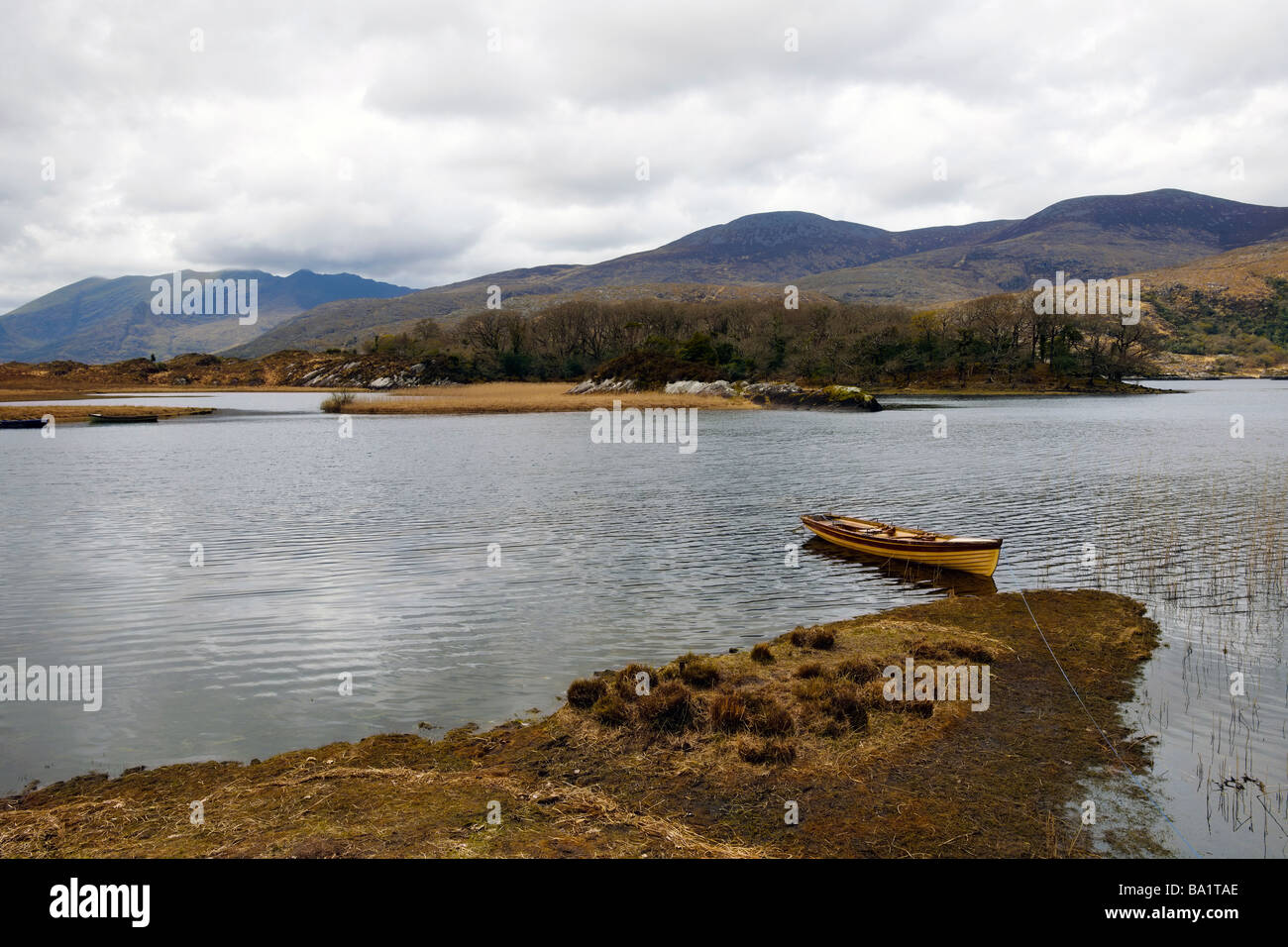 Upper Lake, Killarney, Co.Kerry, Ireland Stock Photo
