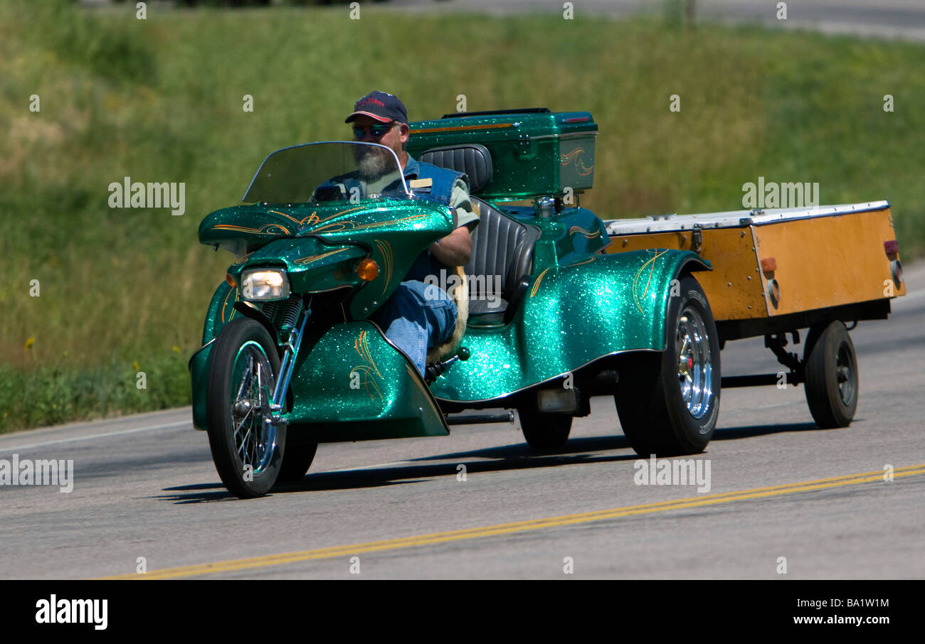 Cycle trailer u s hires stock photography and images Alamy