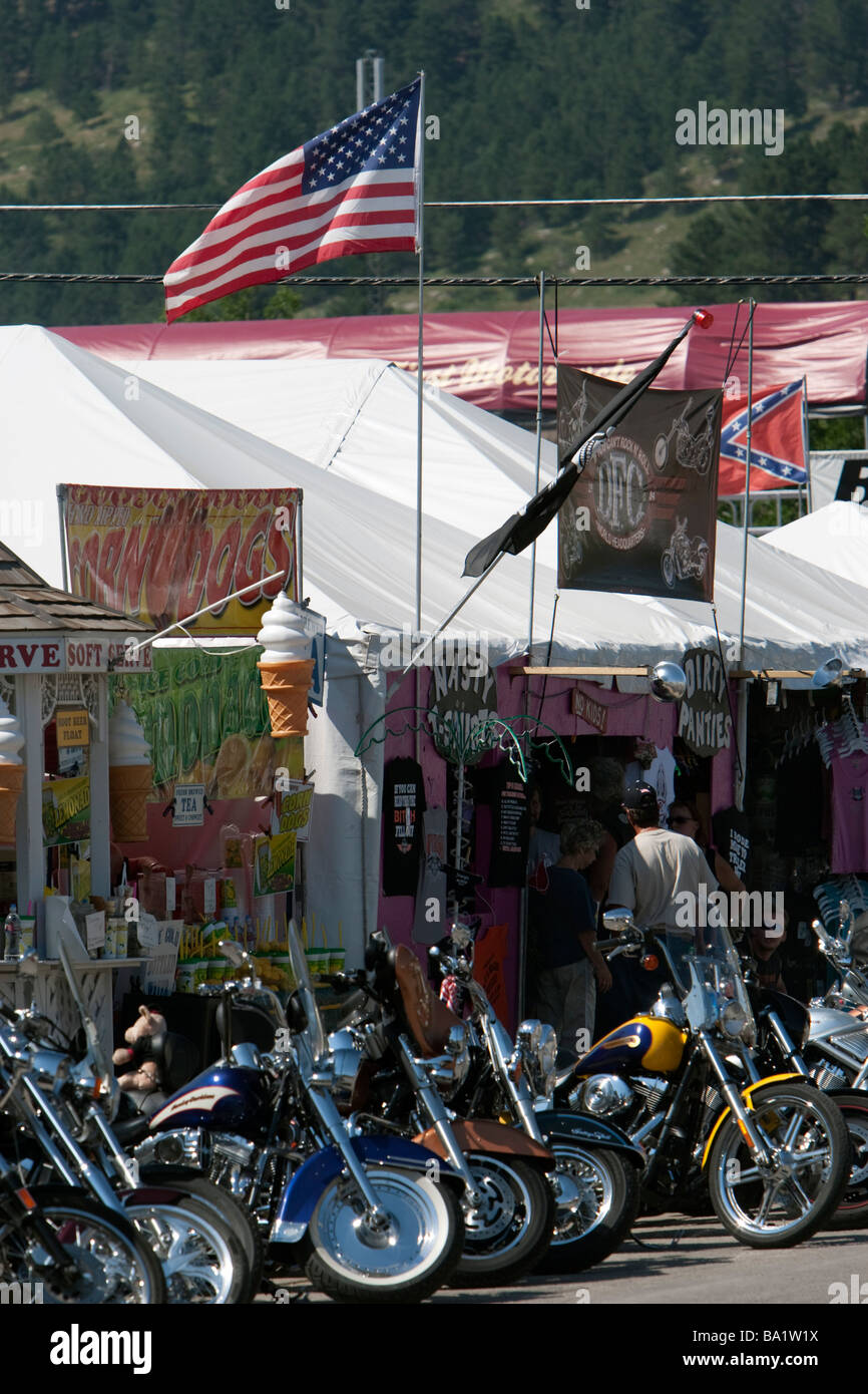 Annual Sturgis Motorcycle Rally South Dakota USA Stock Photo Alamy