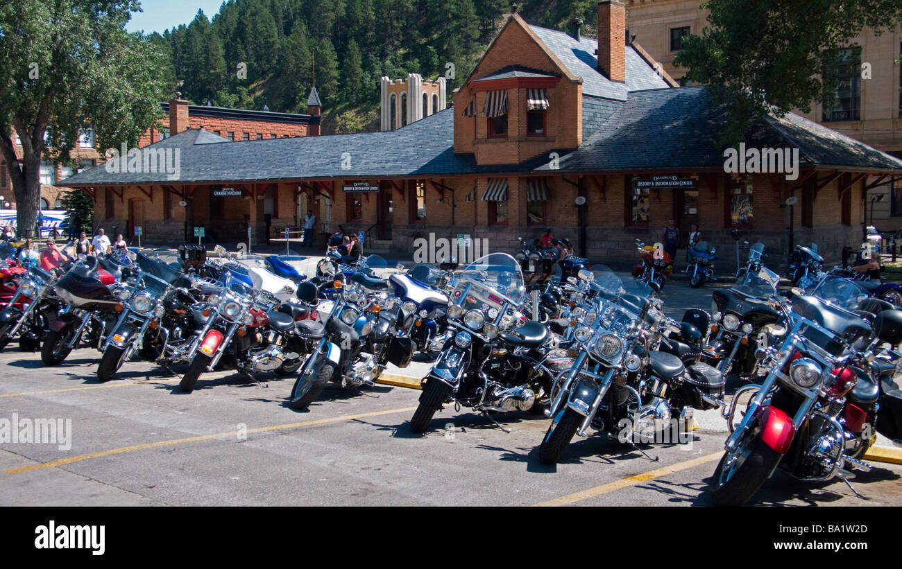 Deadwood South Dakota Motorcycle Rally