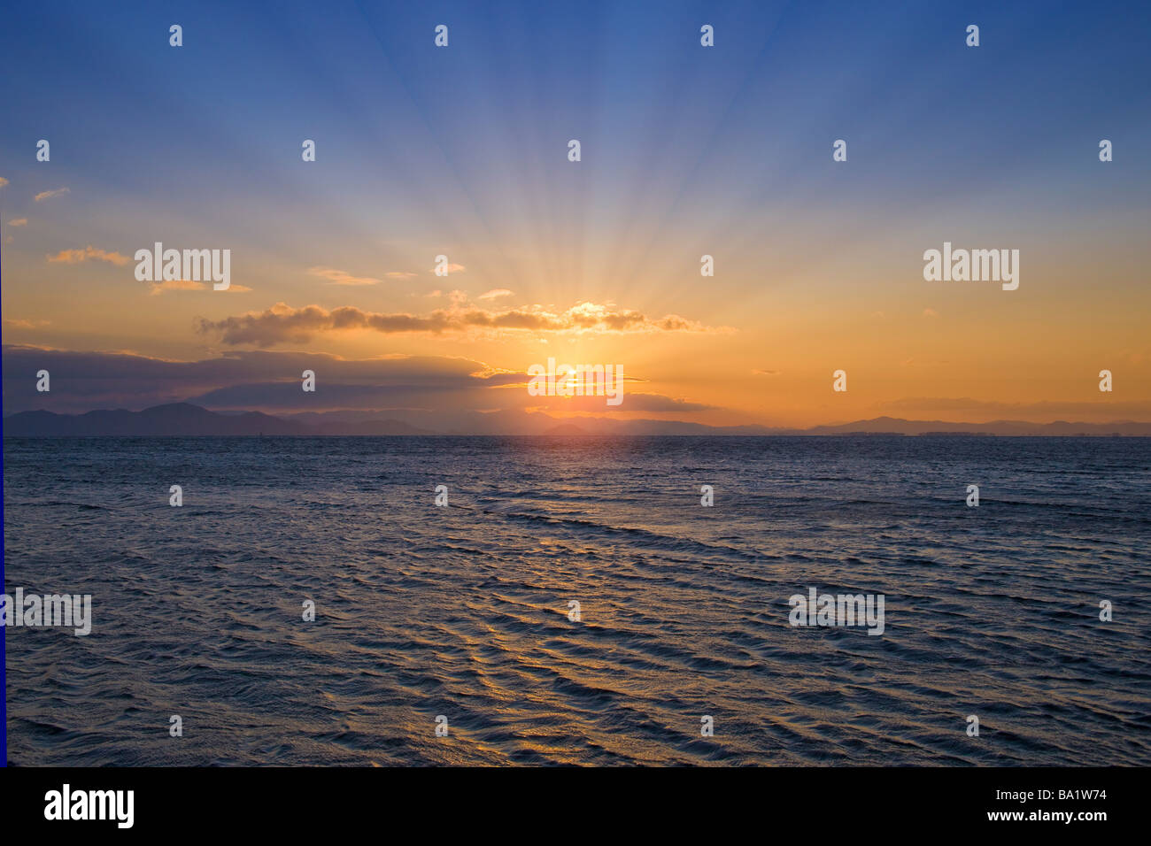 Beautiful Sunrise Stock Photo